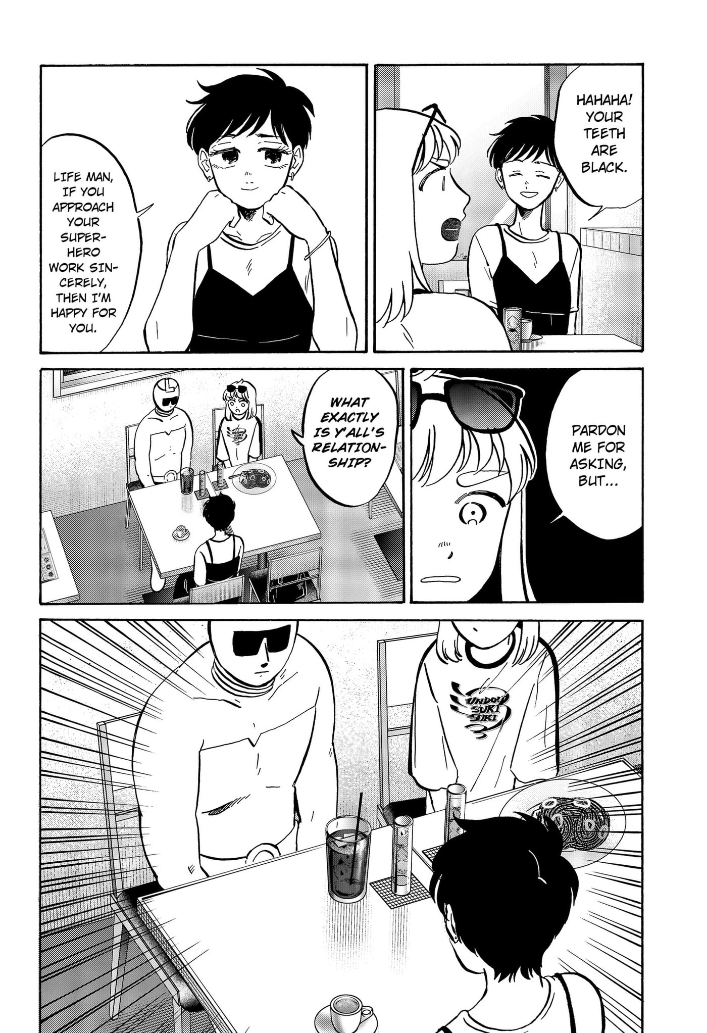 Life-Man Chapter 29 page 12 - 
