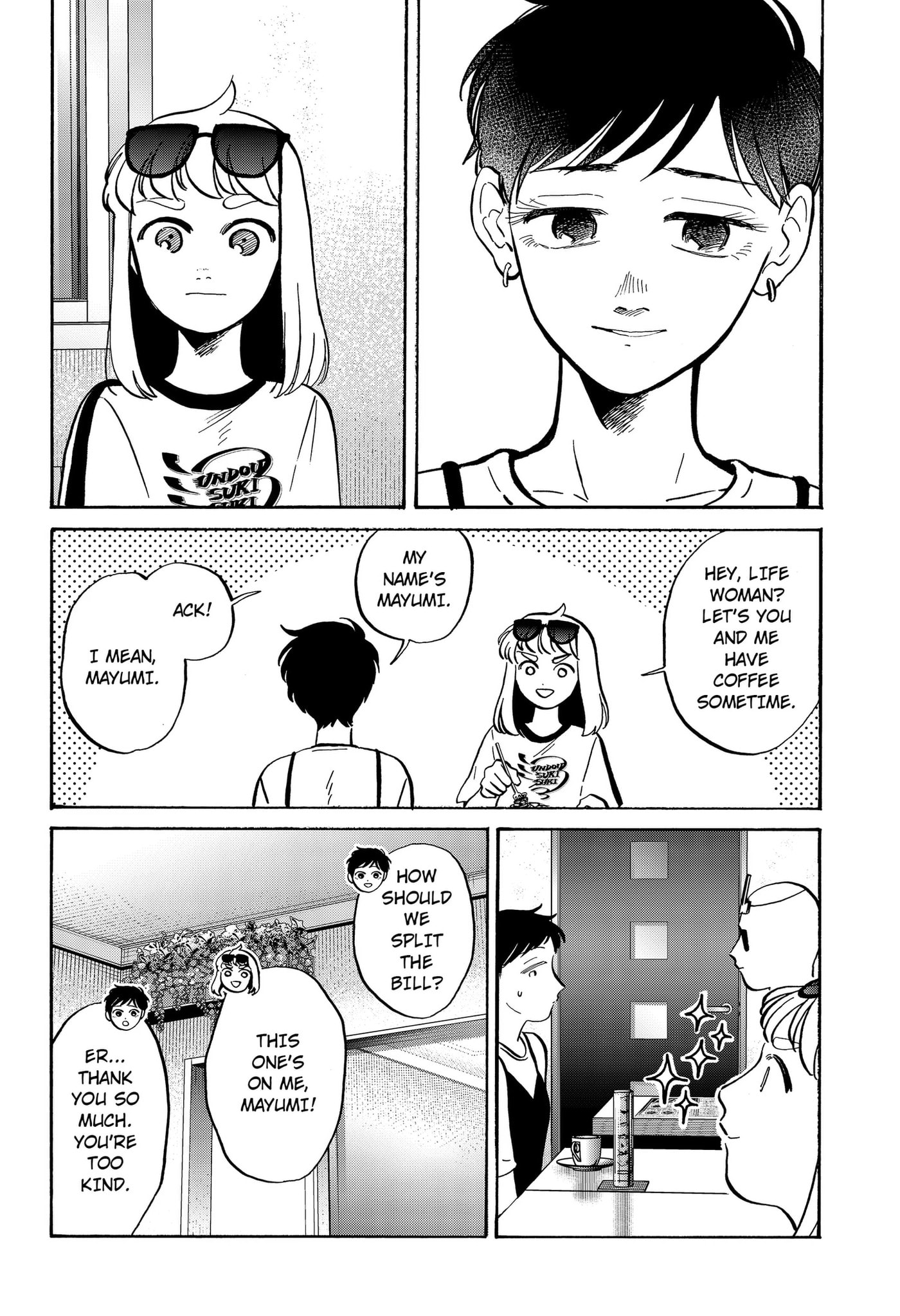 Life-Man Chapter 29 page 14 - 