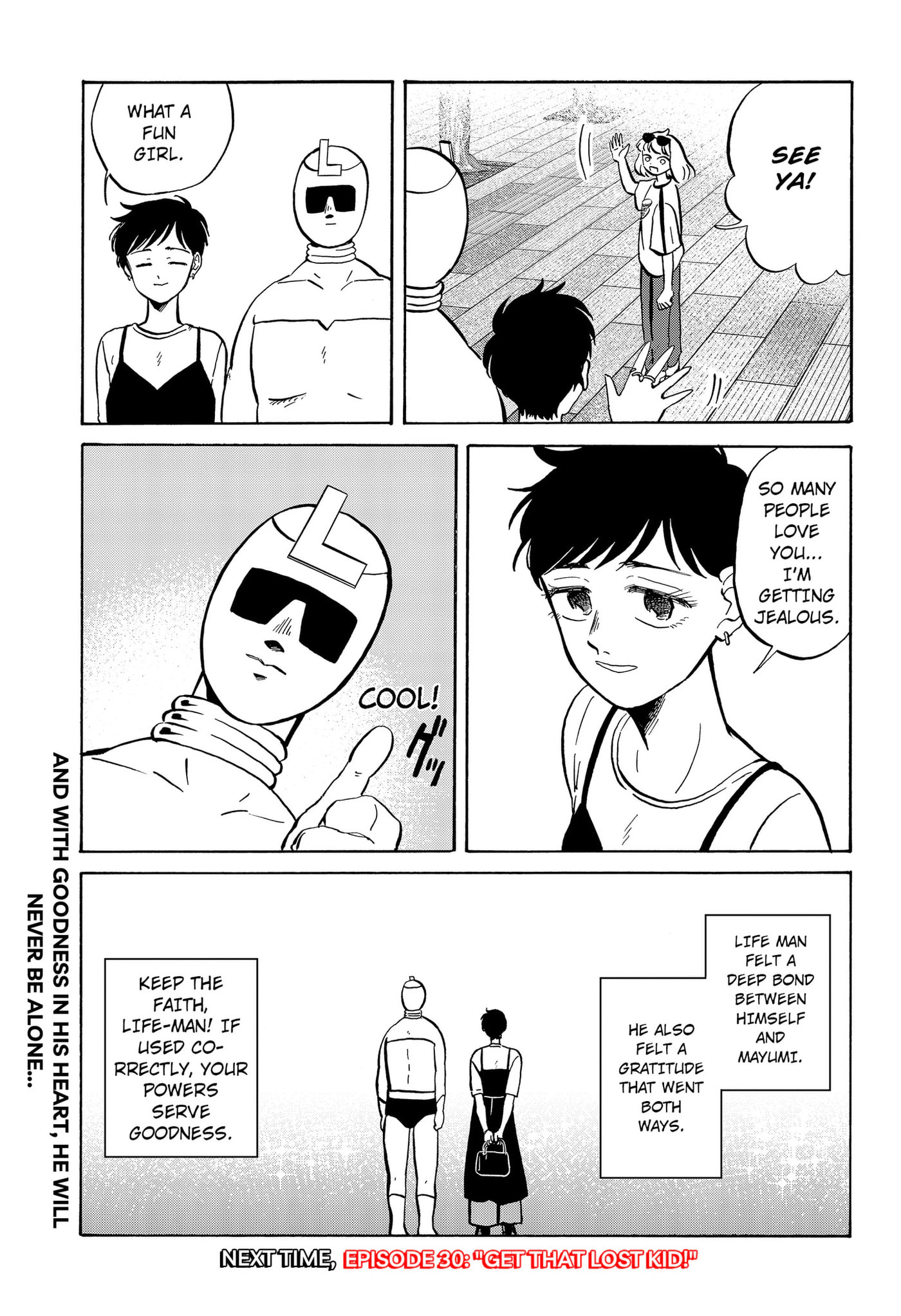 Life-Man Chapter 29 page 15 - 