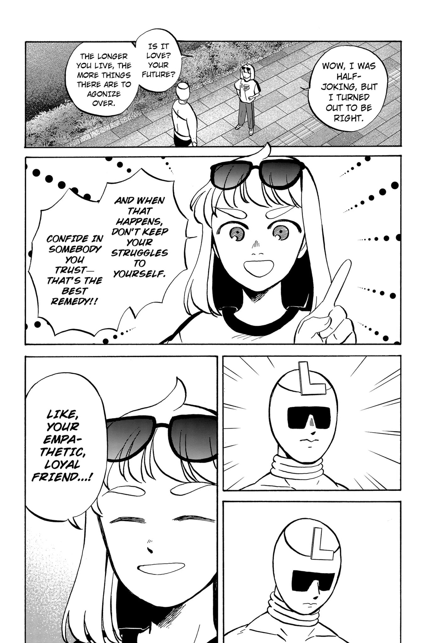 Life-Man Chapter 29 page 4 - 