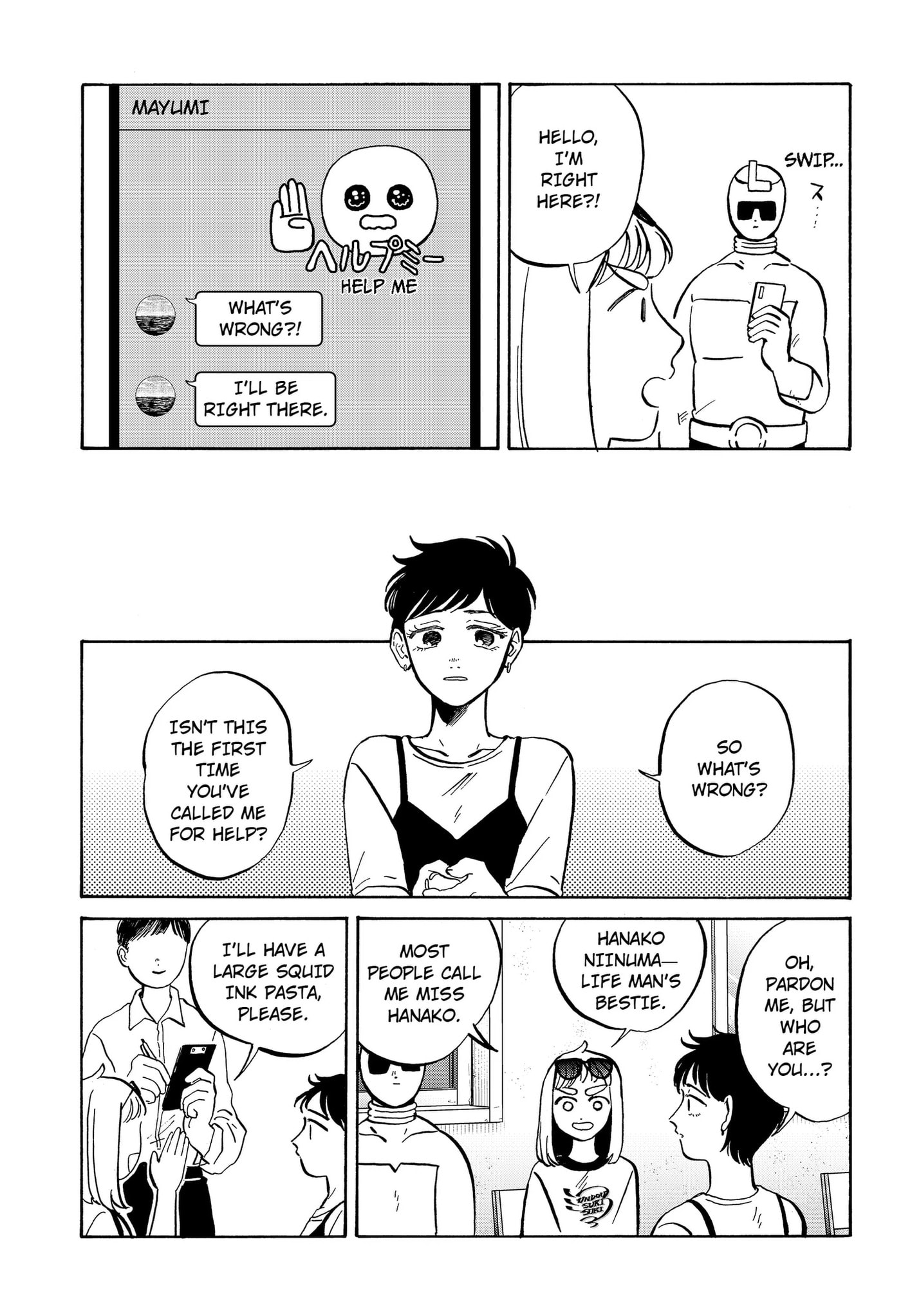 Life-Man Chapter 29 page 5 - 
