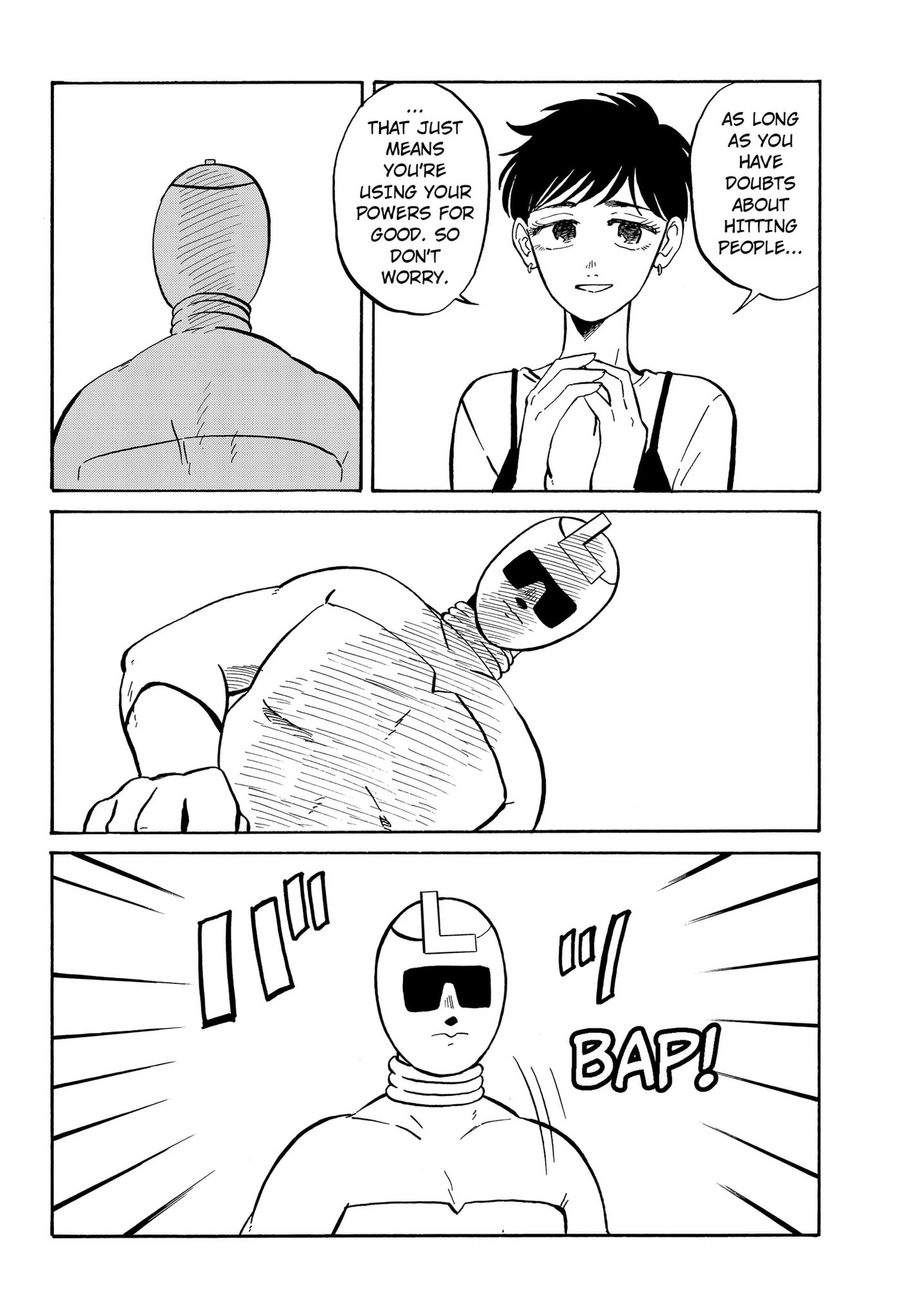 Life-Man Chapter 29 page 10 - 