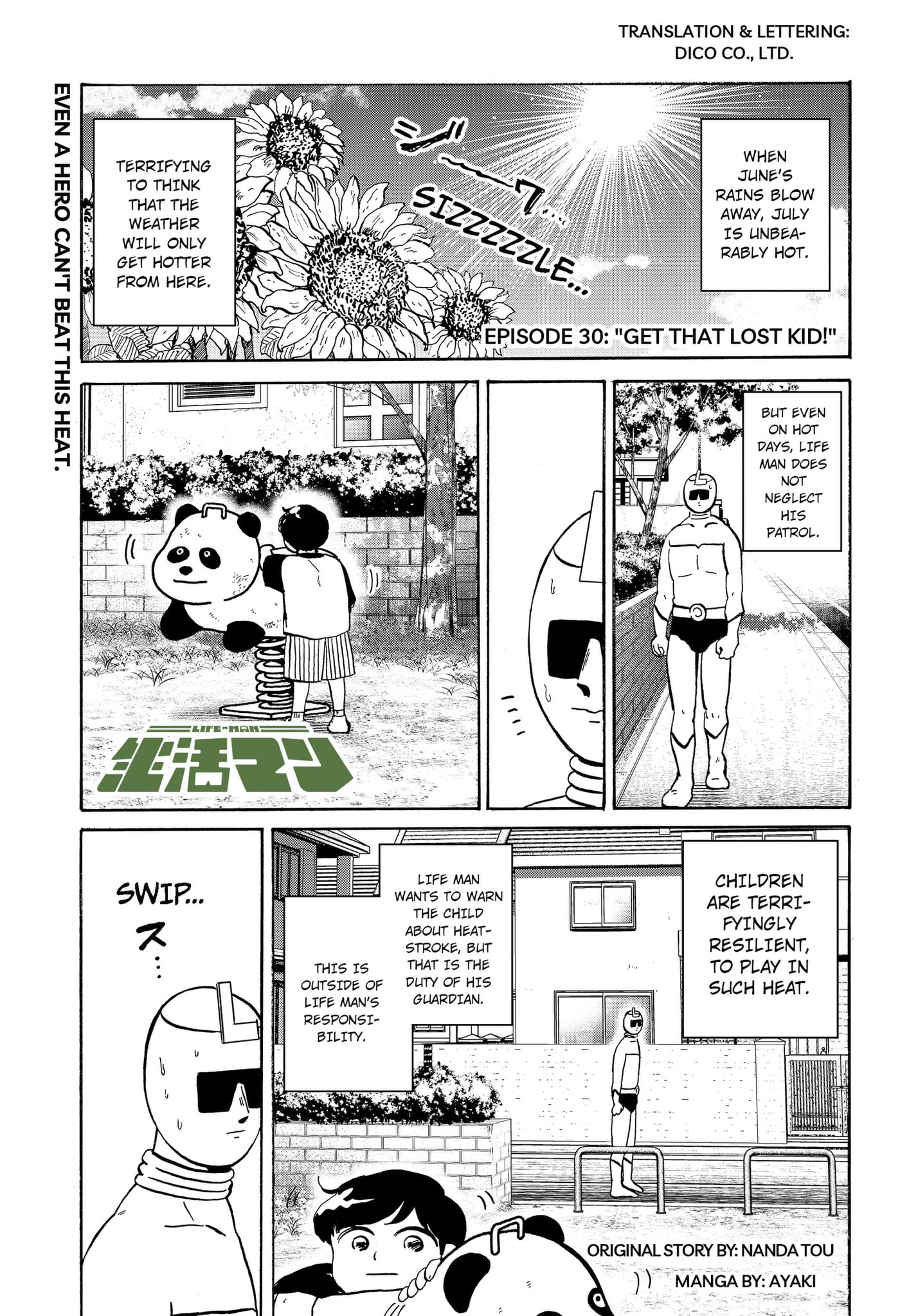 Life-Man Chapter 30 page 1 - 