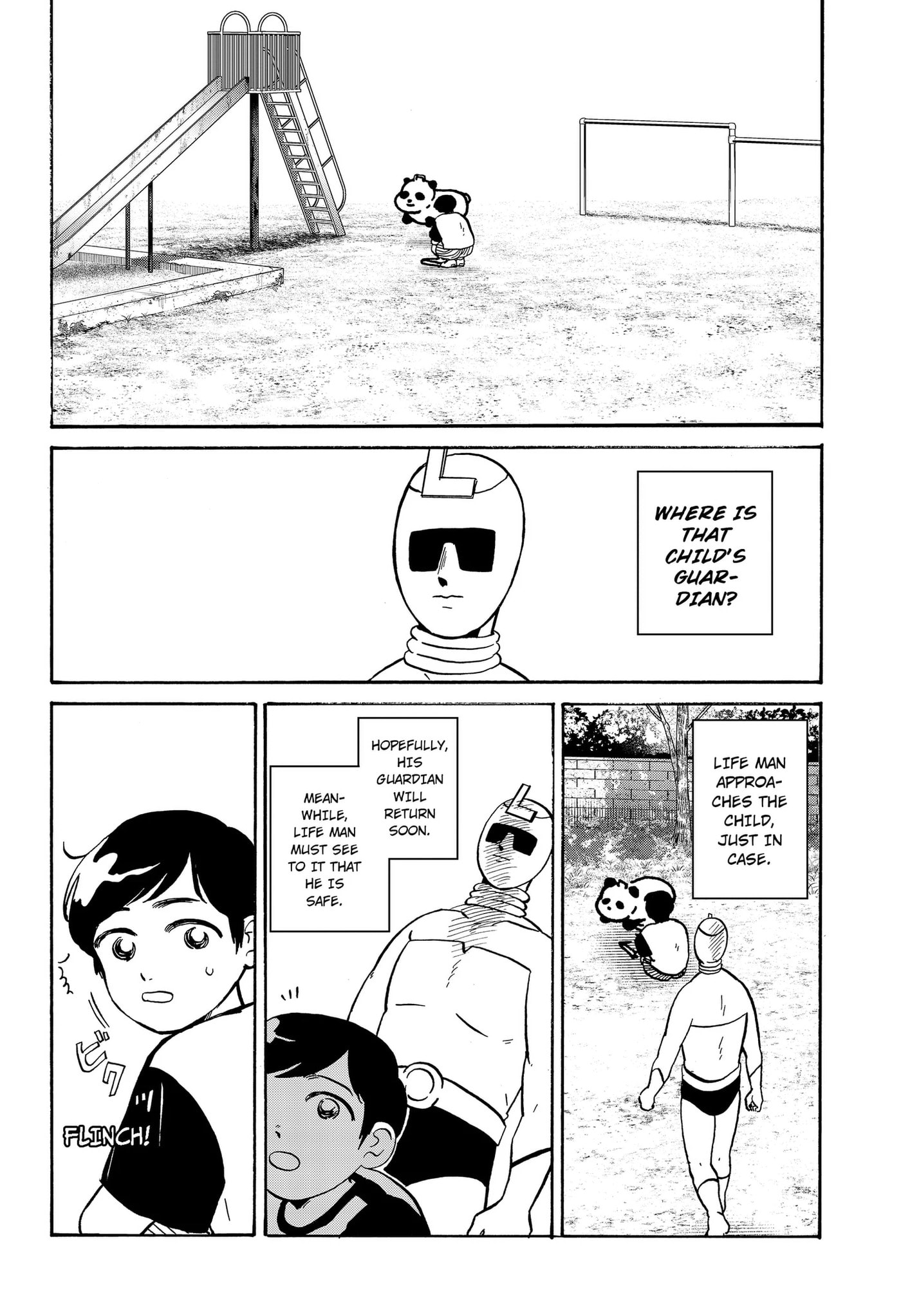 Life-Man Chapter 30 page 2 - 