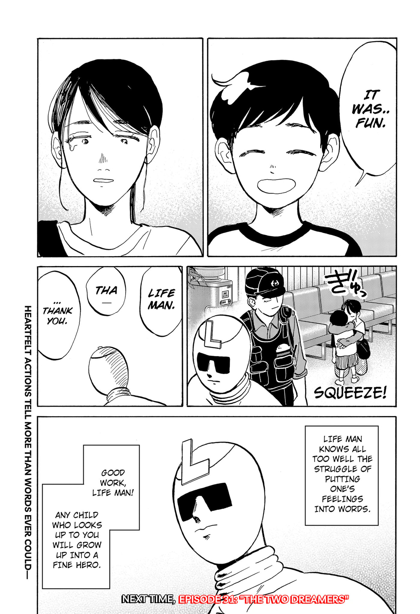 Life-Man Chapter 30 page 15 - 