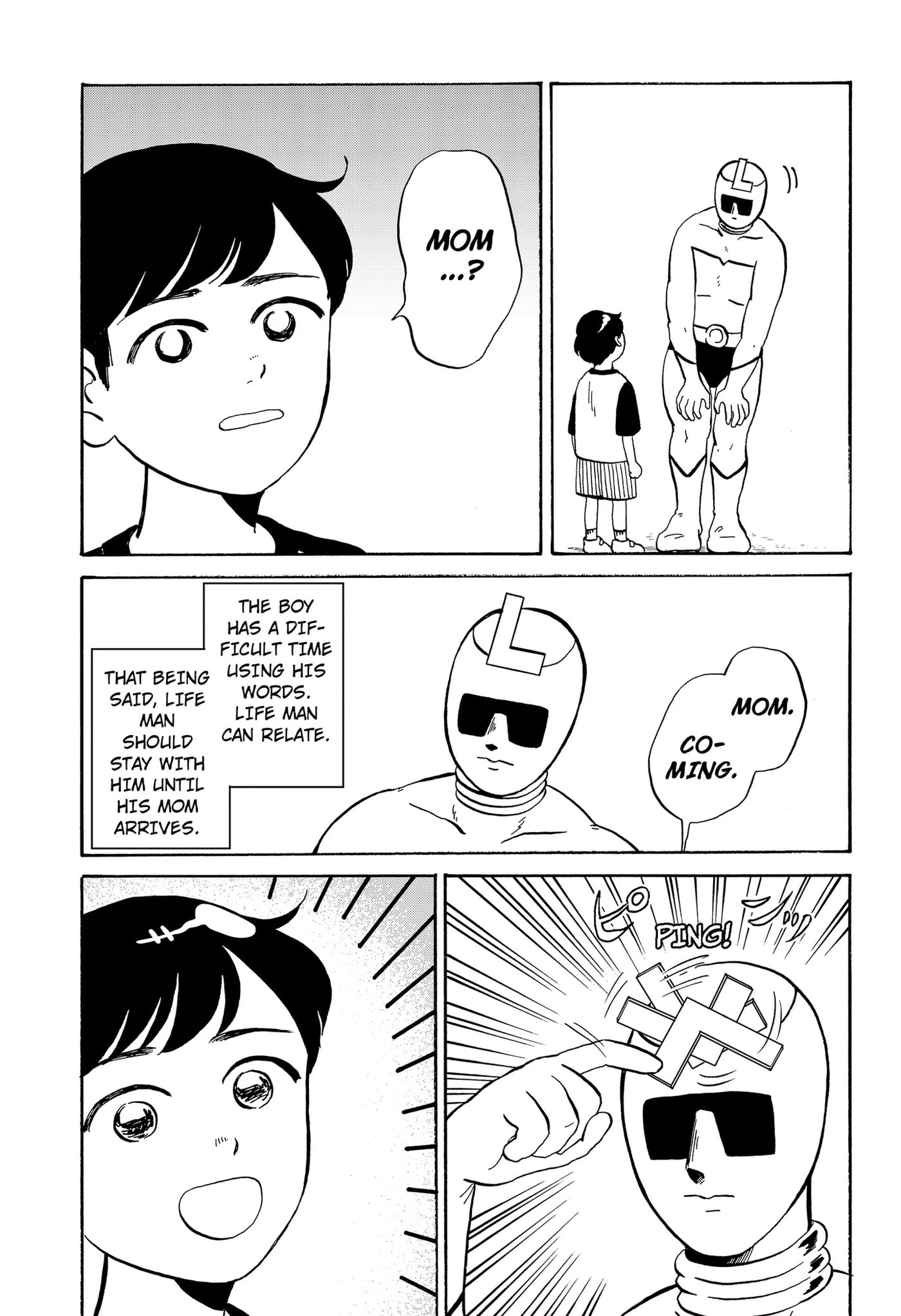 Life-Man Chapter 30 page 3 - 