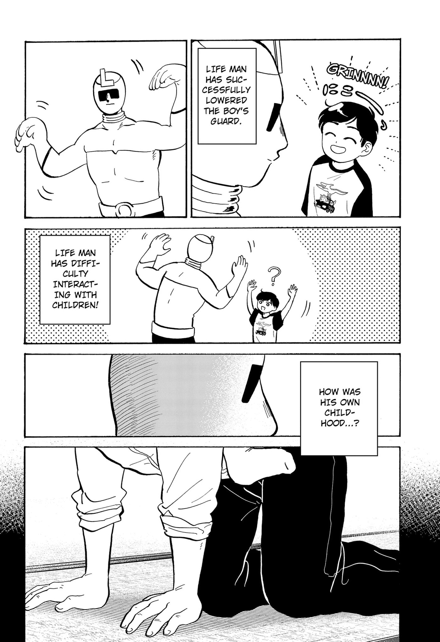 Life-Man Chapter 30 page 4 - 
