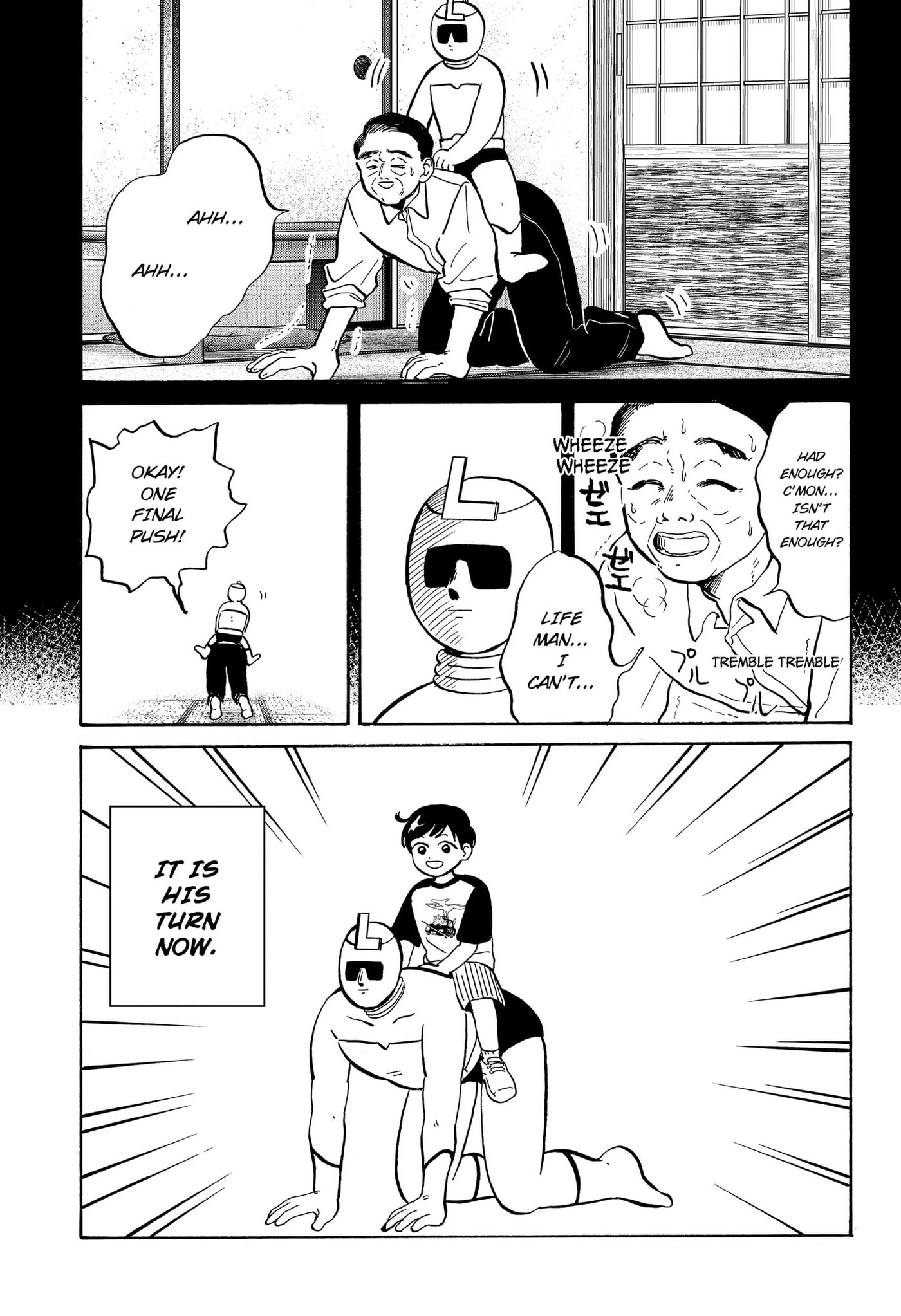 Life-Man Chapter 30 page 5 - 