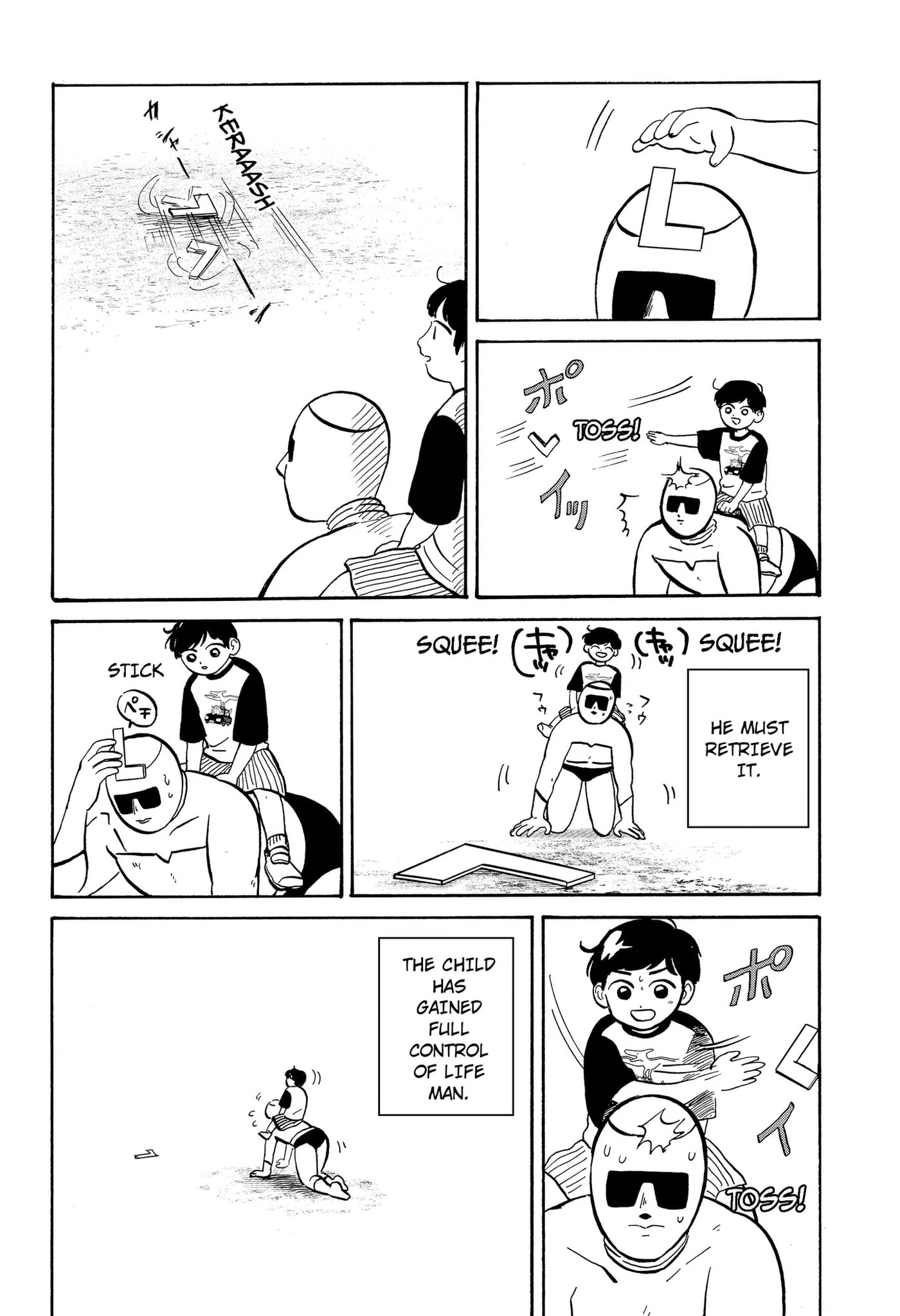 Life-Man Chapter 30 page 6 - 
