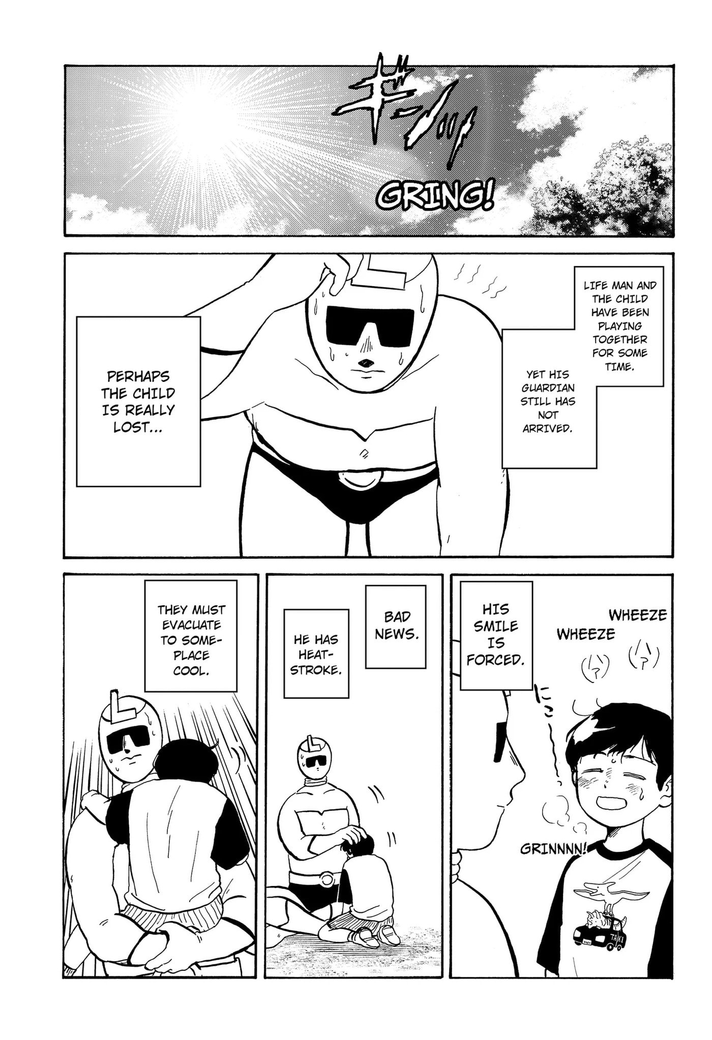 Life-Man Chapter 30 page 7 - 