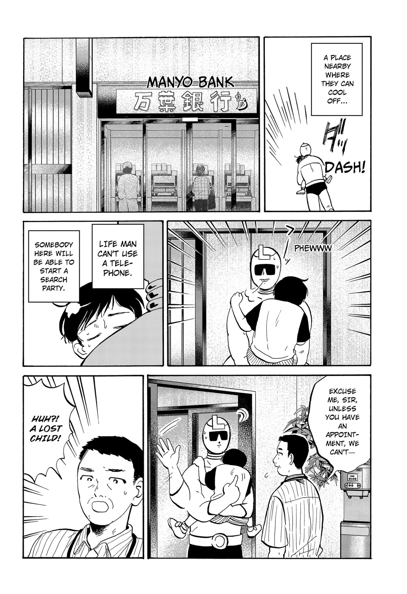 Life-Man Chapter 30 page 8 - 