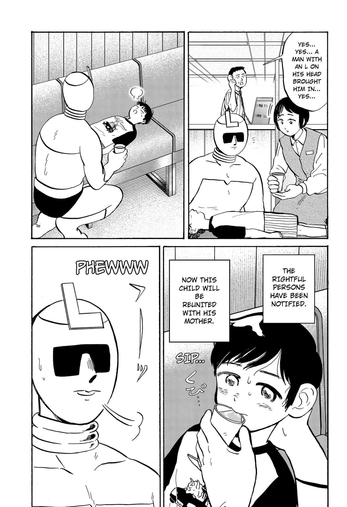 Life-Man Chapter 30 page 9 - 