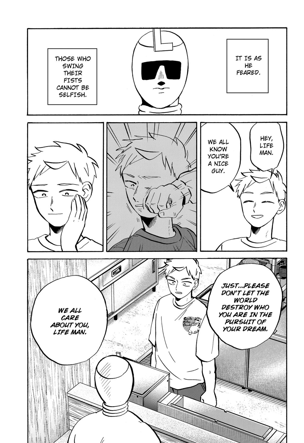 Life-Man Chapter 31 page 11 - 
