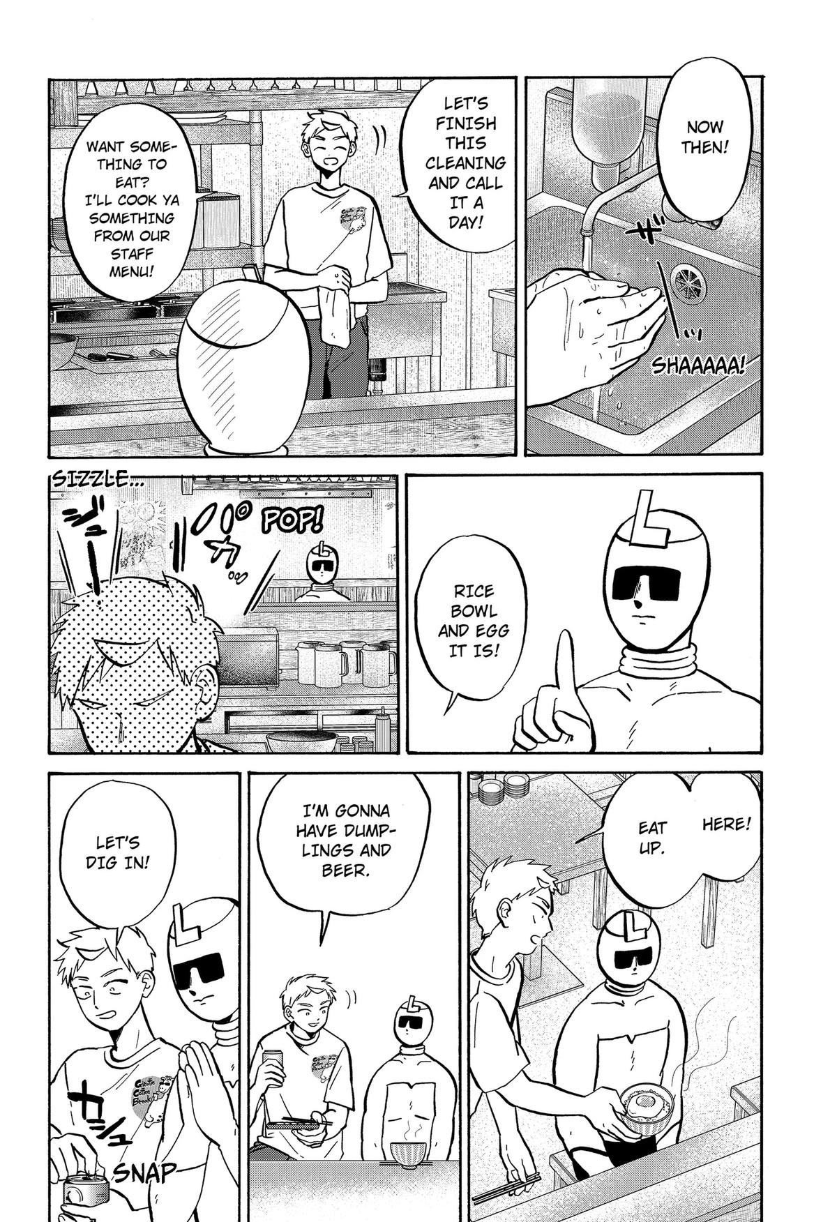 Life-Man Chapter 31 page 12 - 