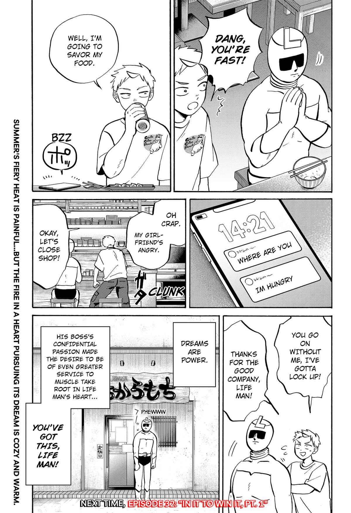 Life-Man Chapter 31 page 15 - 