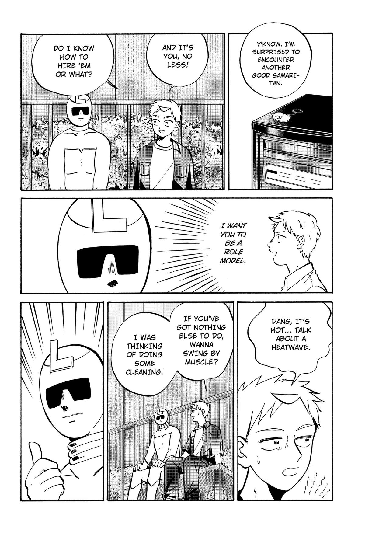 Life-Man Chapter 31 page 4 - 