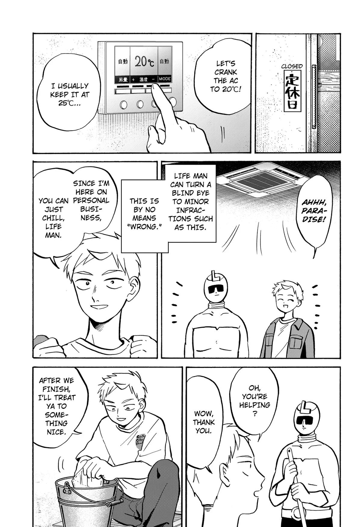 Life-Man Chapter 31 page 5 - 