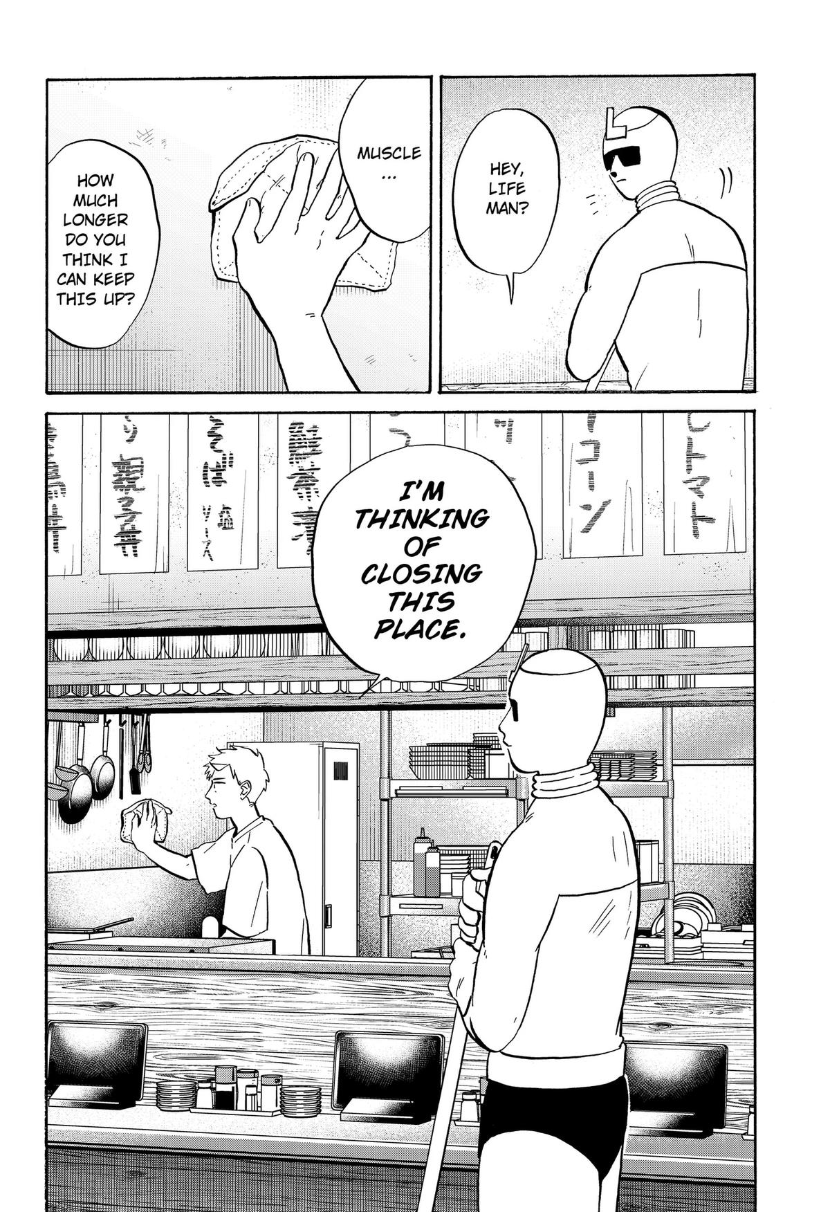 Life-Man Chapter 31 page 6 - 