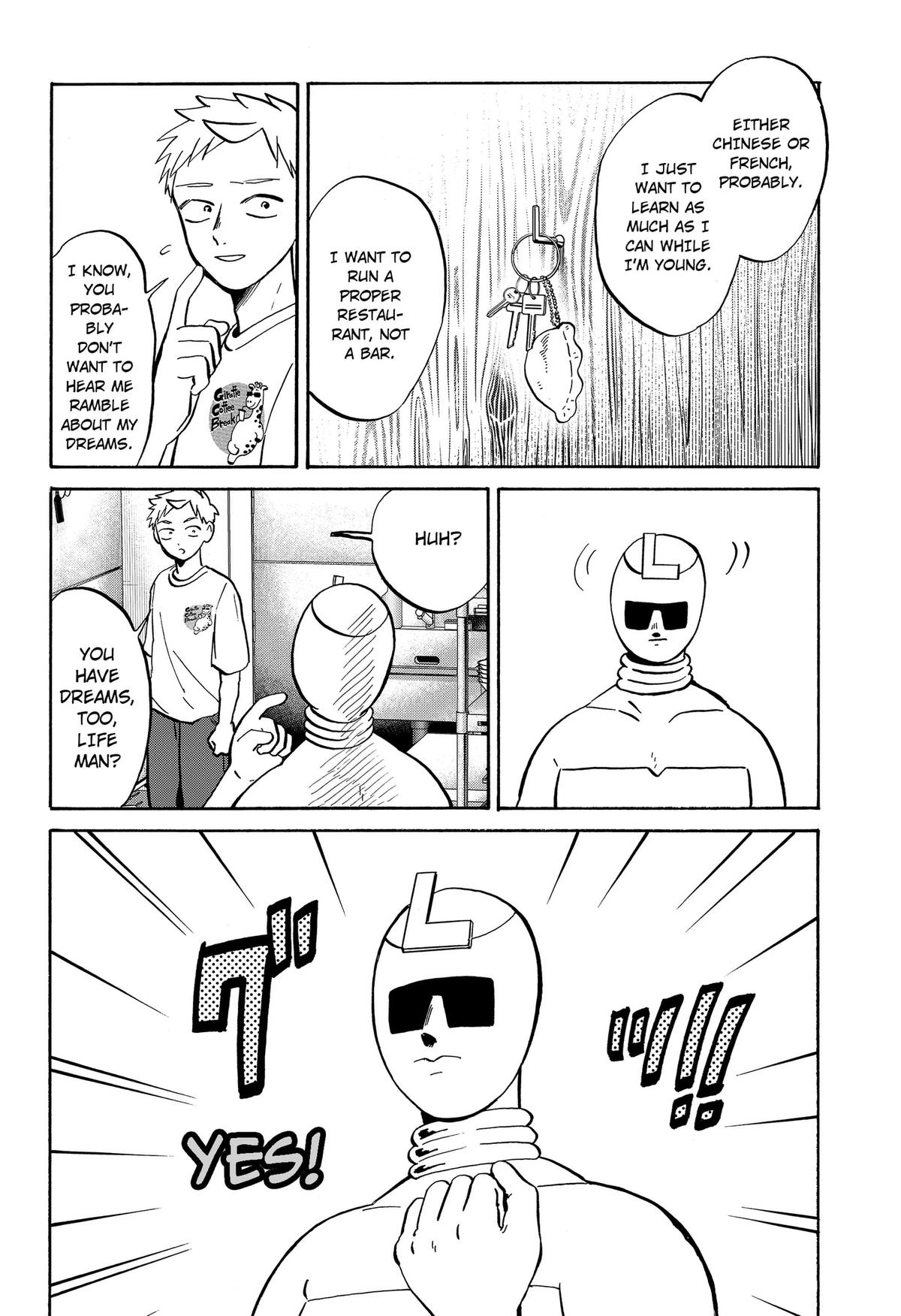 Life-Man Chapter 31 page 8 - 