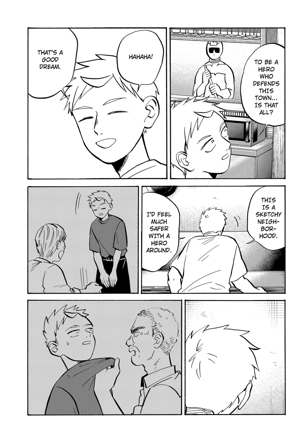 Life-Man Chapter 31 page 9 - 