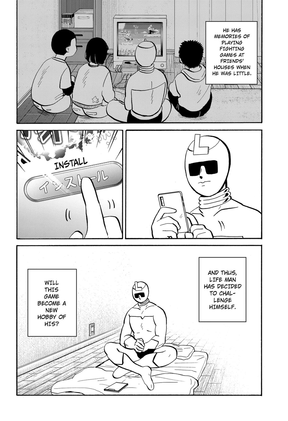 Life-Man Chapter 32 page 2 - 