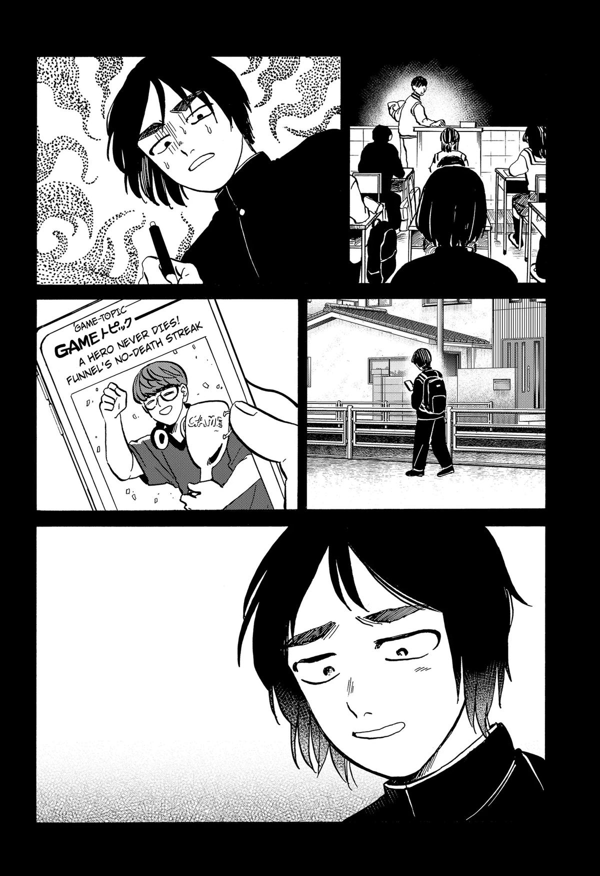 Life-Man Chapter 32 page 11 - 