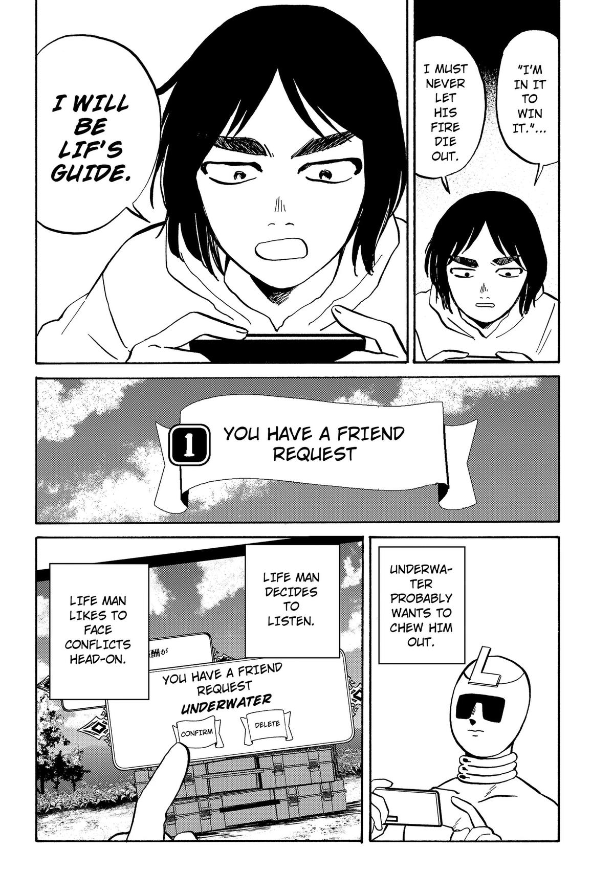 Life-Man Chapter 32 page 12 - 