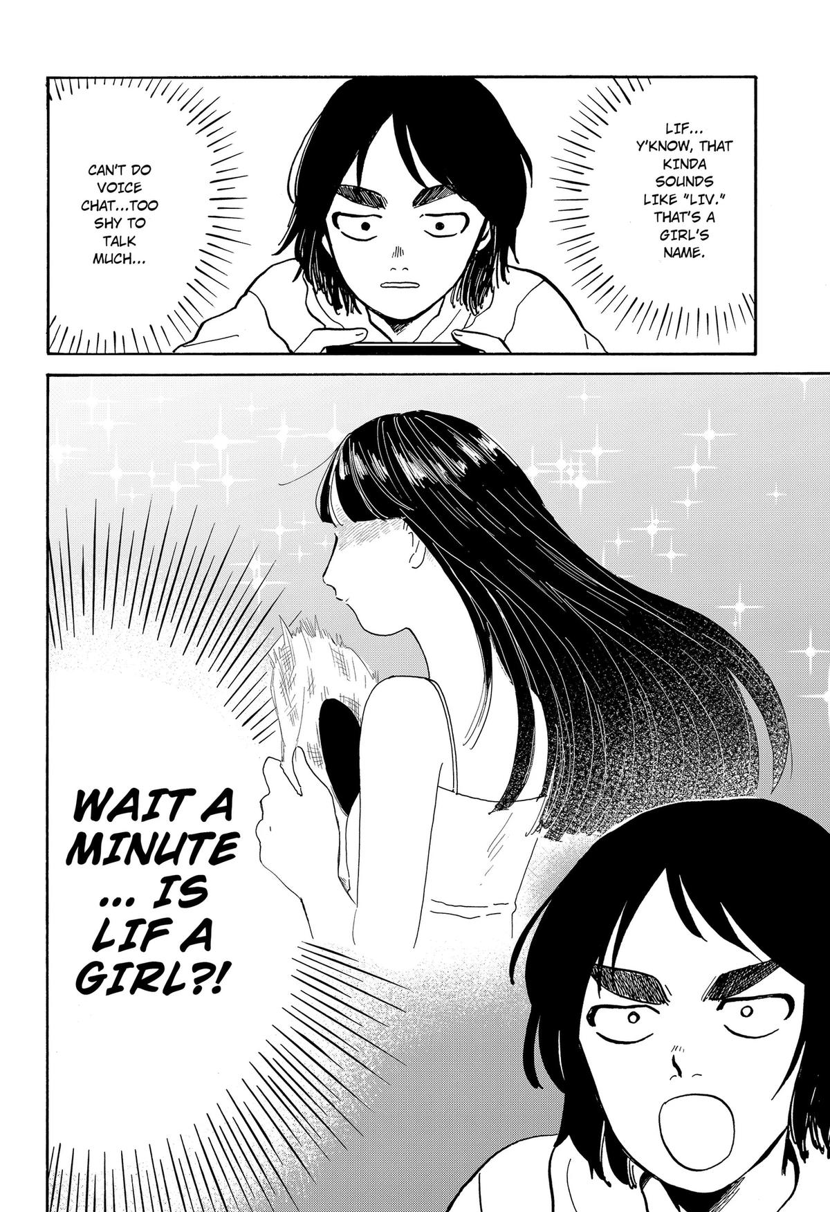 Life-Man Chapter 32 page 14 - 