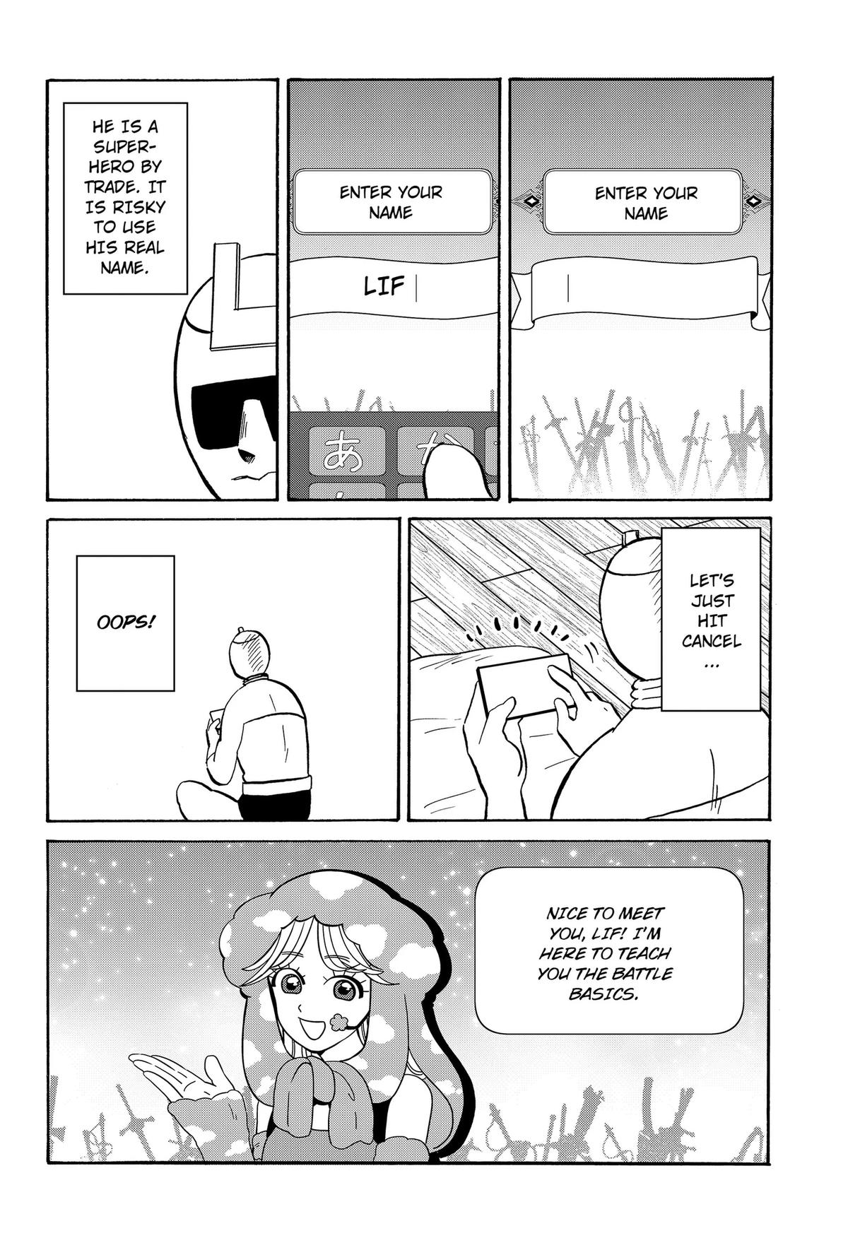 Life-Man Chapter 32 page 3 - 