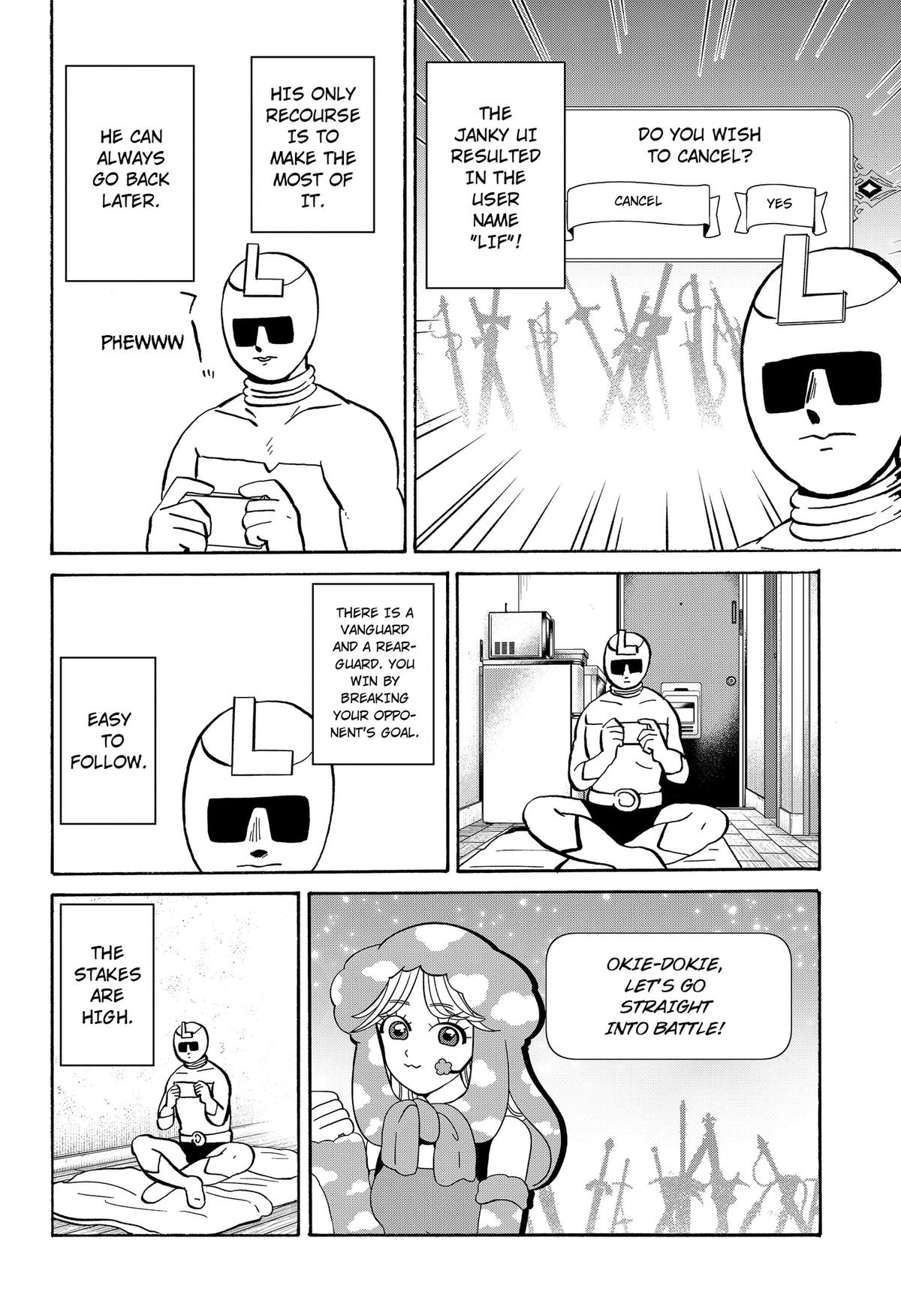 Life-Man Chapter 32 page 4 - 