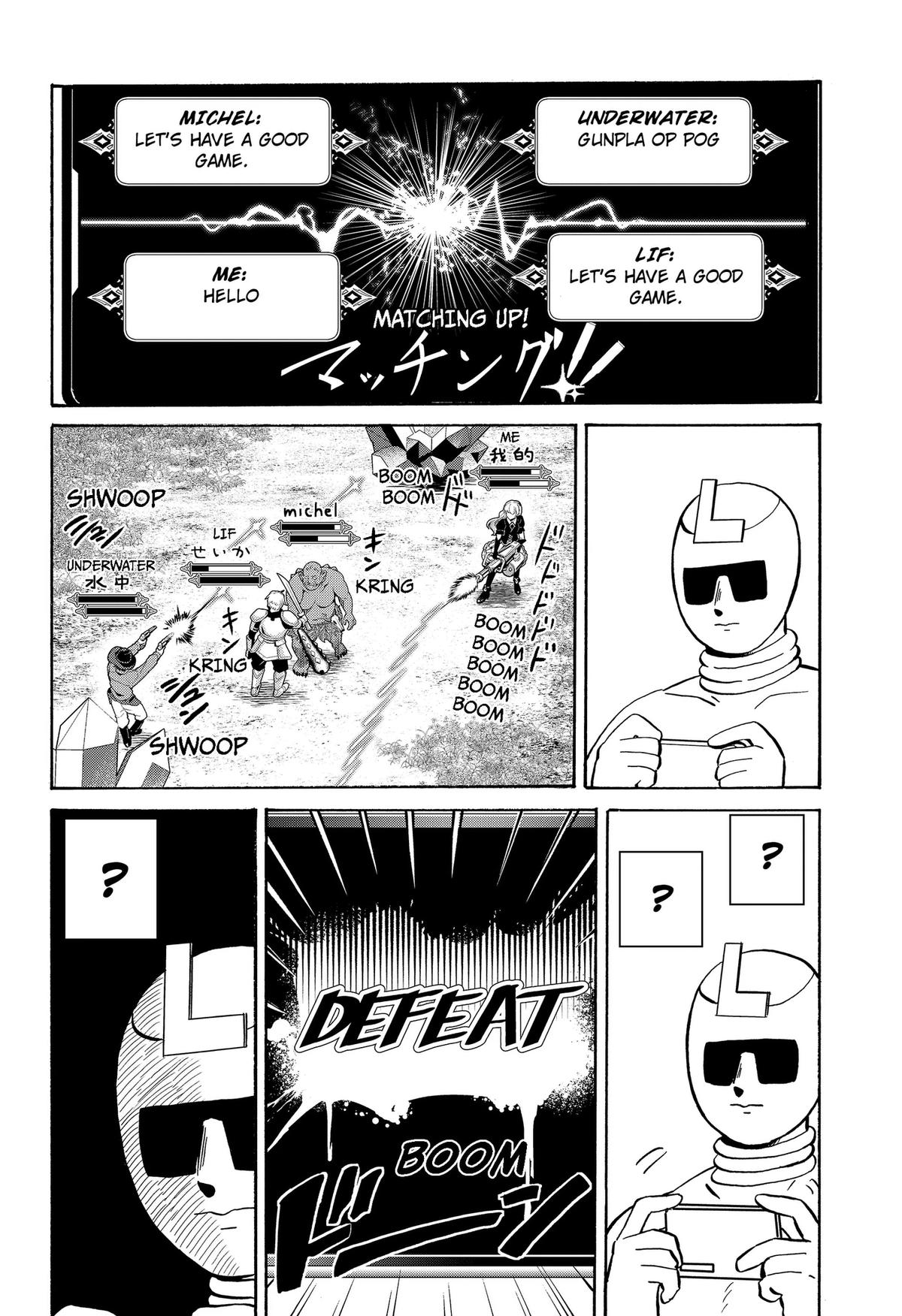 Life-Man Chapter 32 page 5 - 