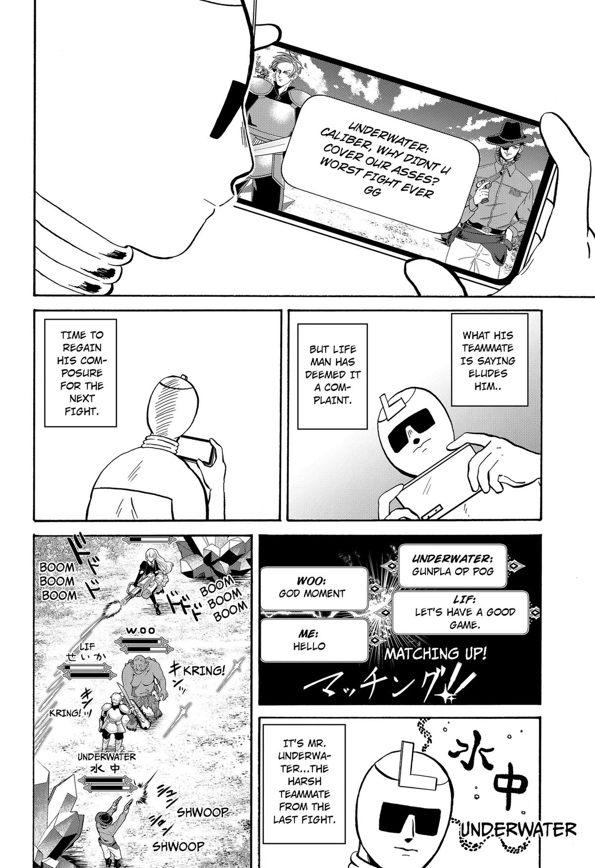 Life-Man Chapter 32 page 6 - 