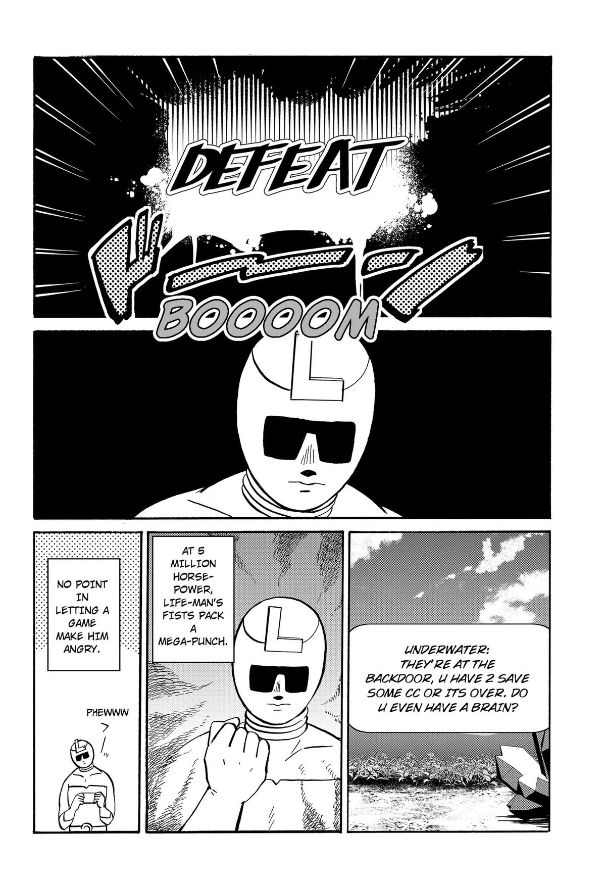 Life-Man Chapter 32 page 7 - 