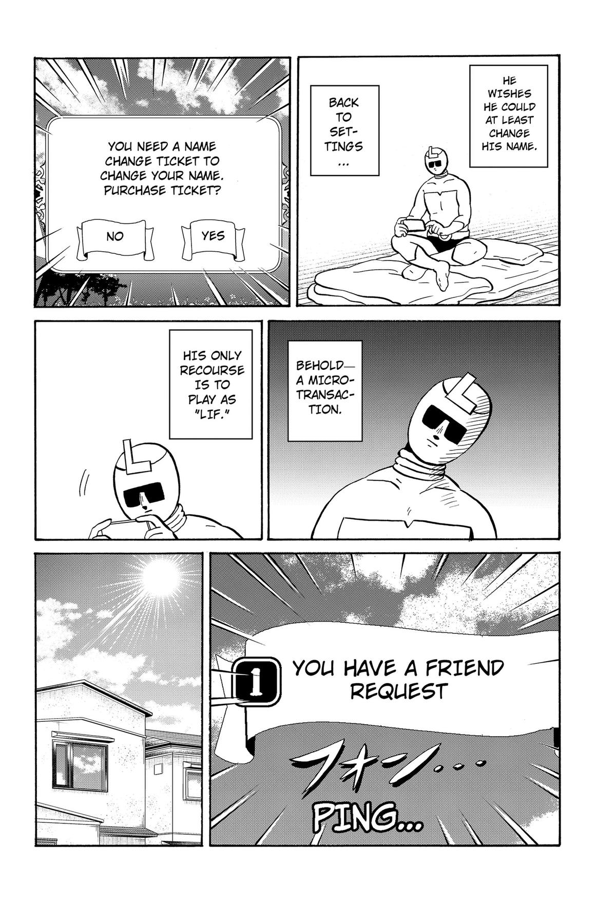 Life-Man Chapter 32 page 8 - 
