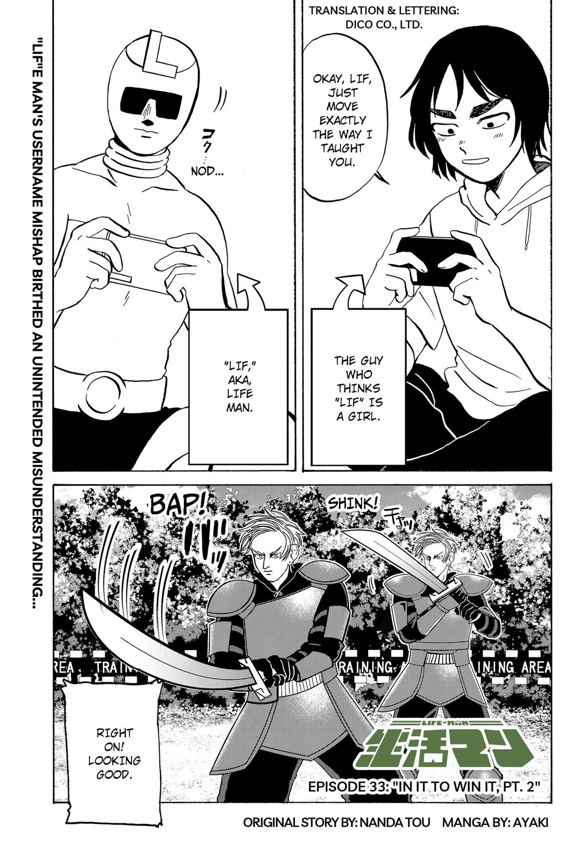 Life-Man Chapter 33 page 1 - 