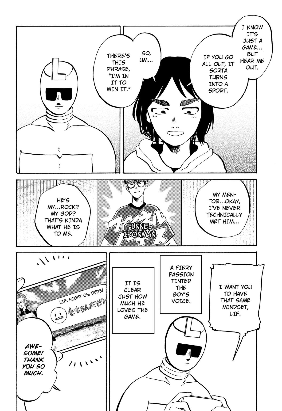 Life-Man Chapter 33 page 2 - 