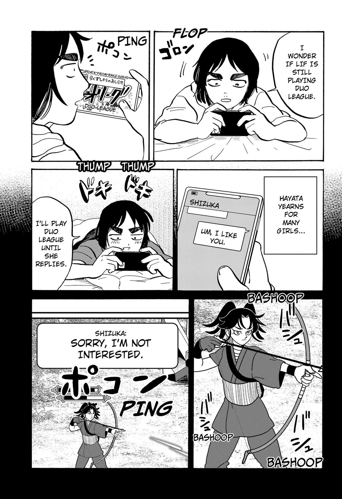 Life-Man Chapter 33 page 11 - 