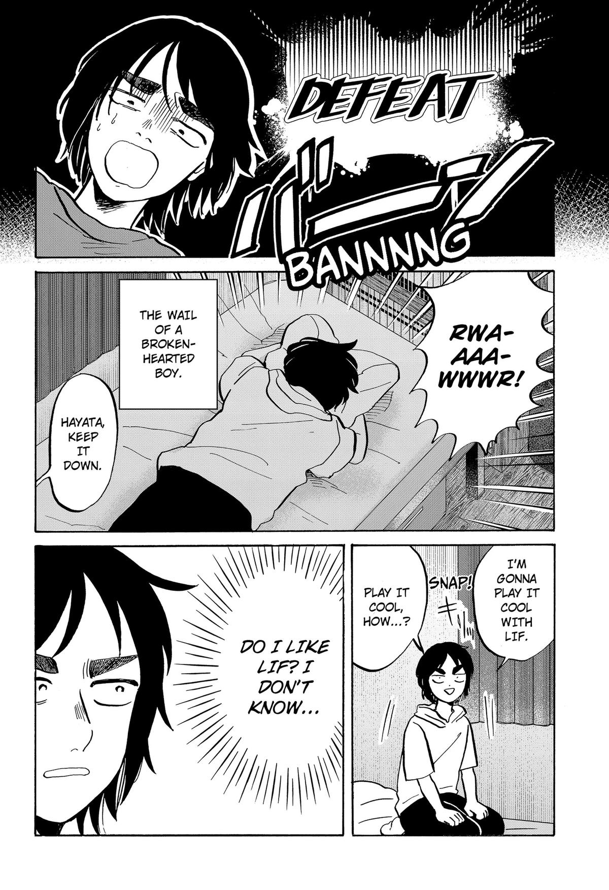 Life-Man Chapter 33 page 12 - 