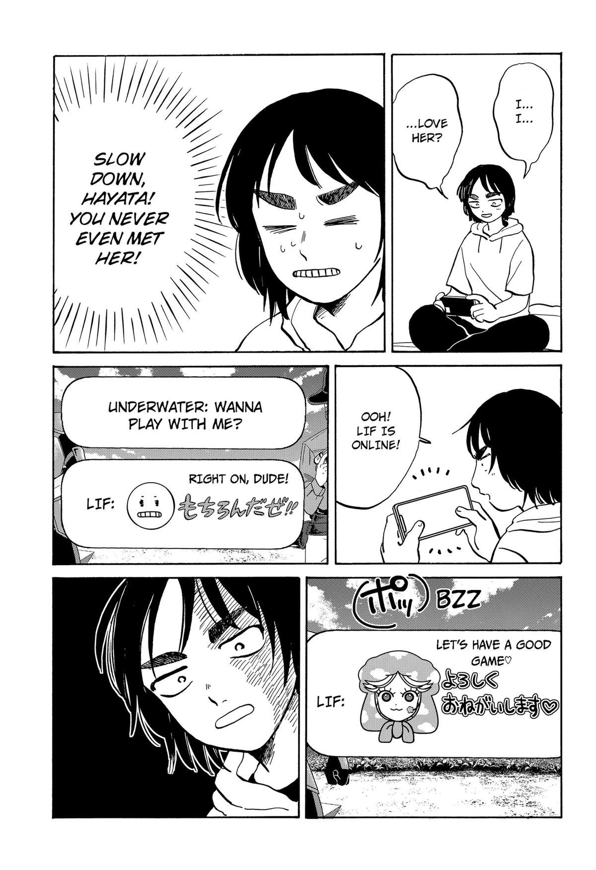 Life-Man Chapter 33 page 13 - 