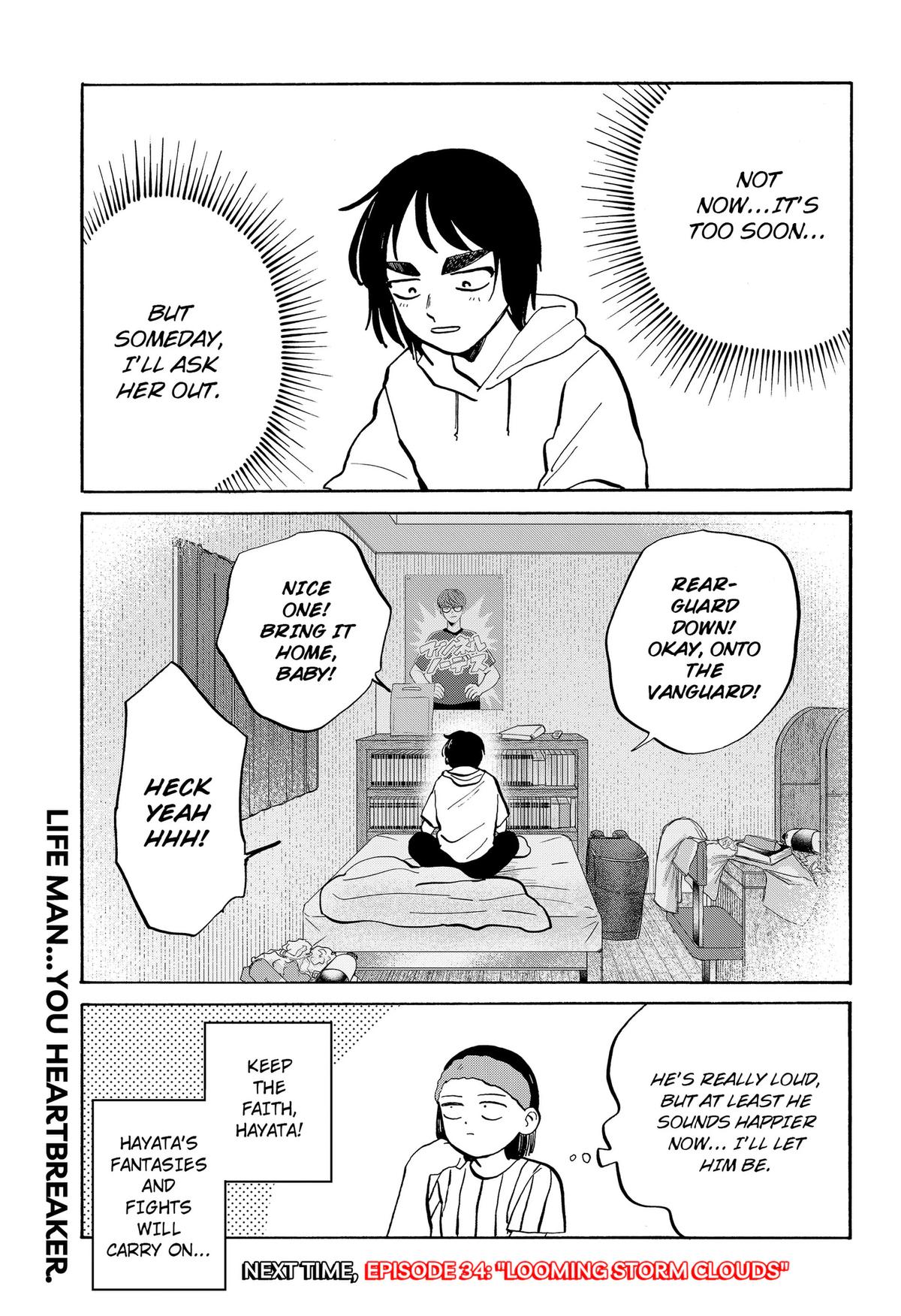 Life-Man Chapter 33 page 15 - 