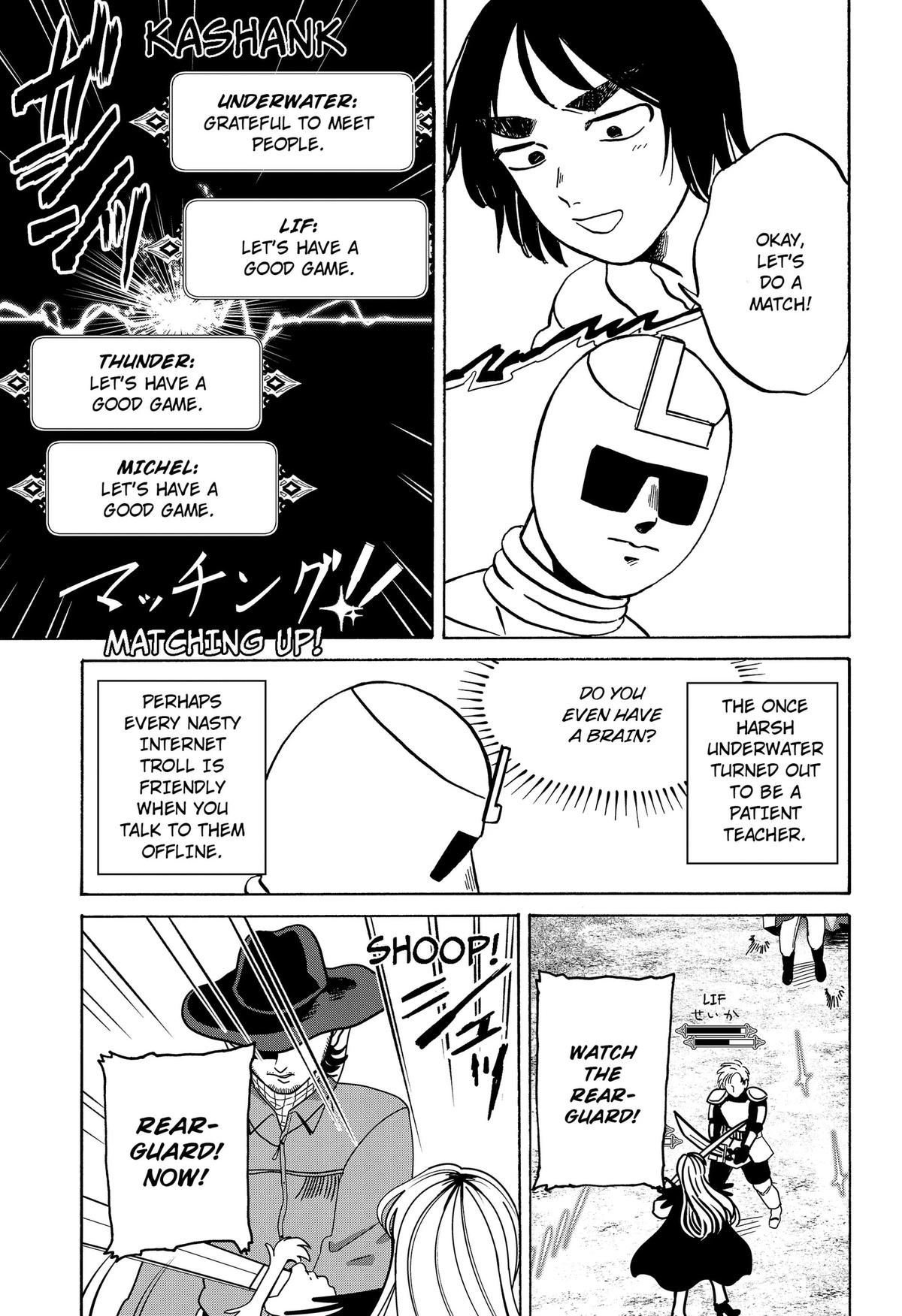 Life-Man Chapter 33 page 3 - 
