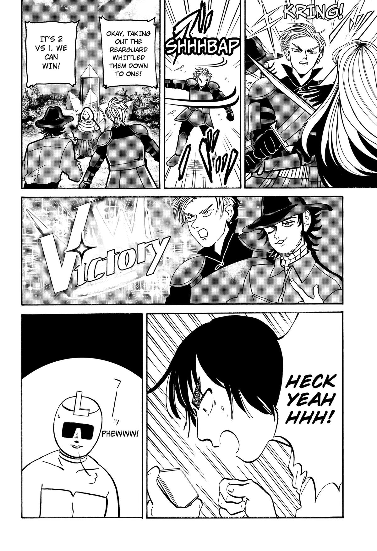 Life-Man Chapter 33 page 4 - 