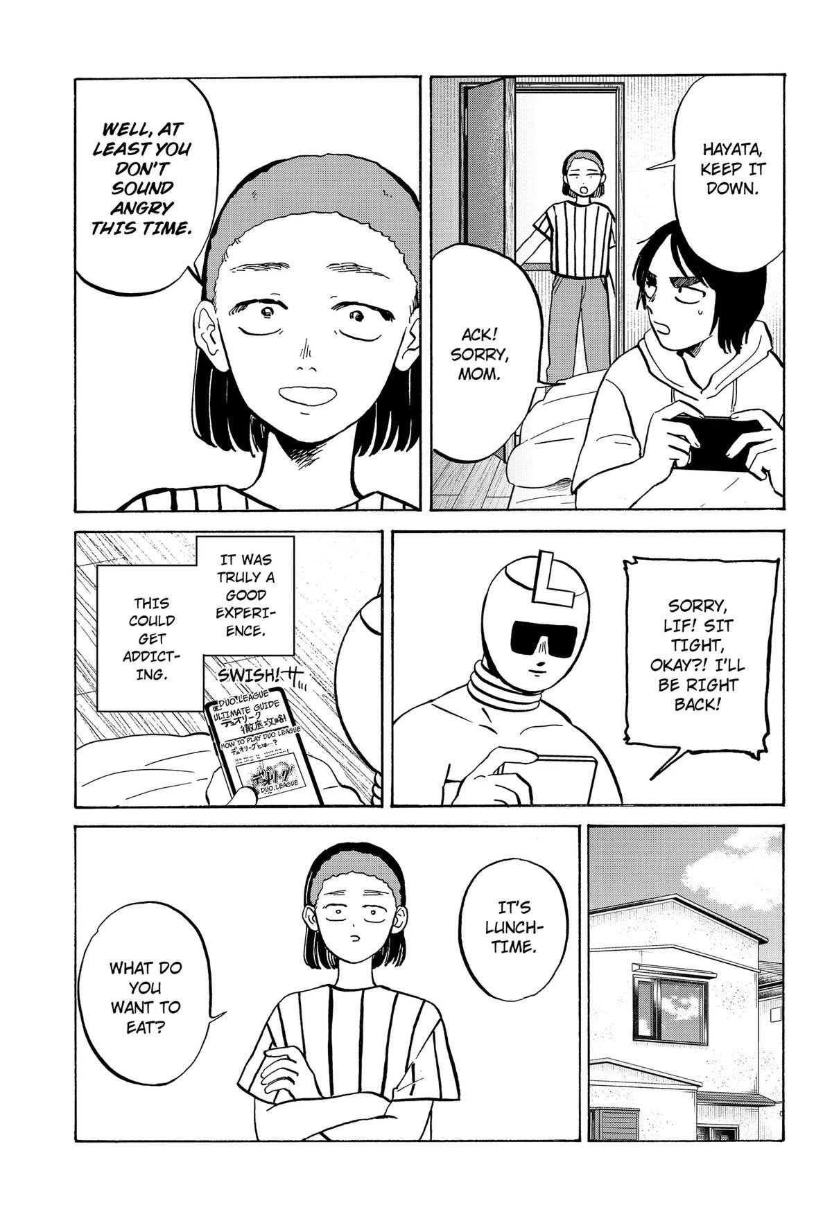 Life-Man Chapter 33 page 5 - 