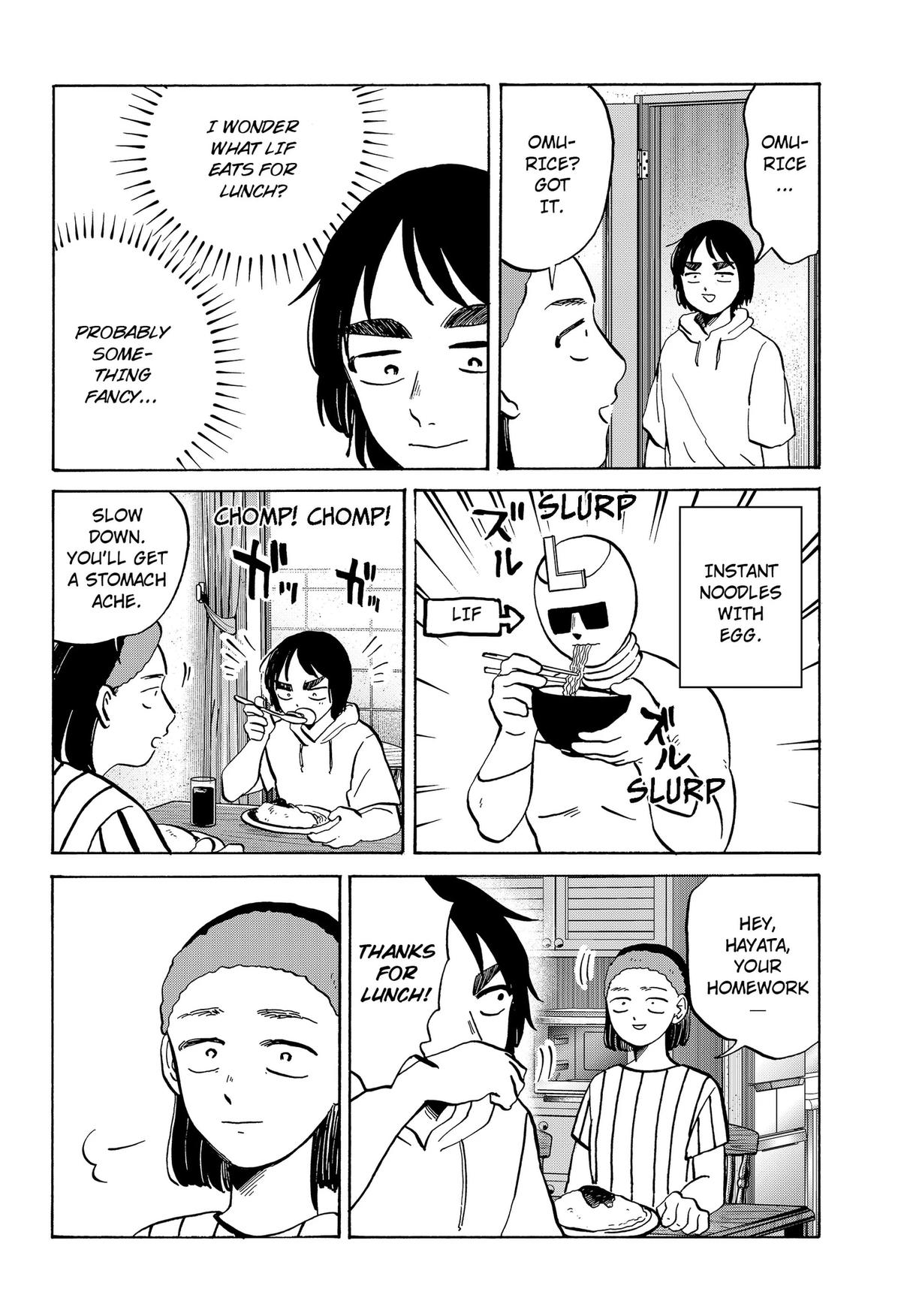 Life-Man Chapter 33 page 6 - 