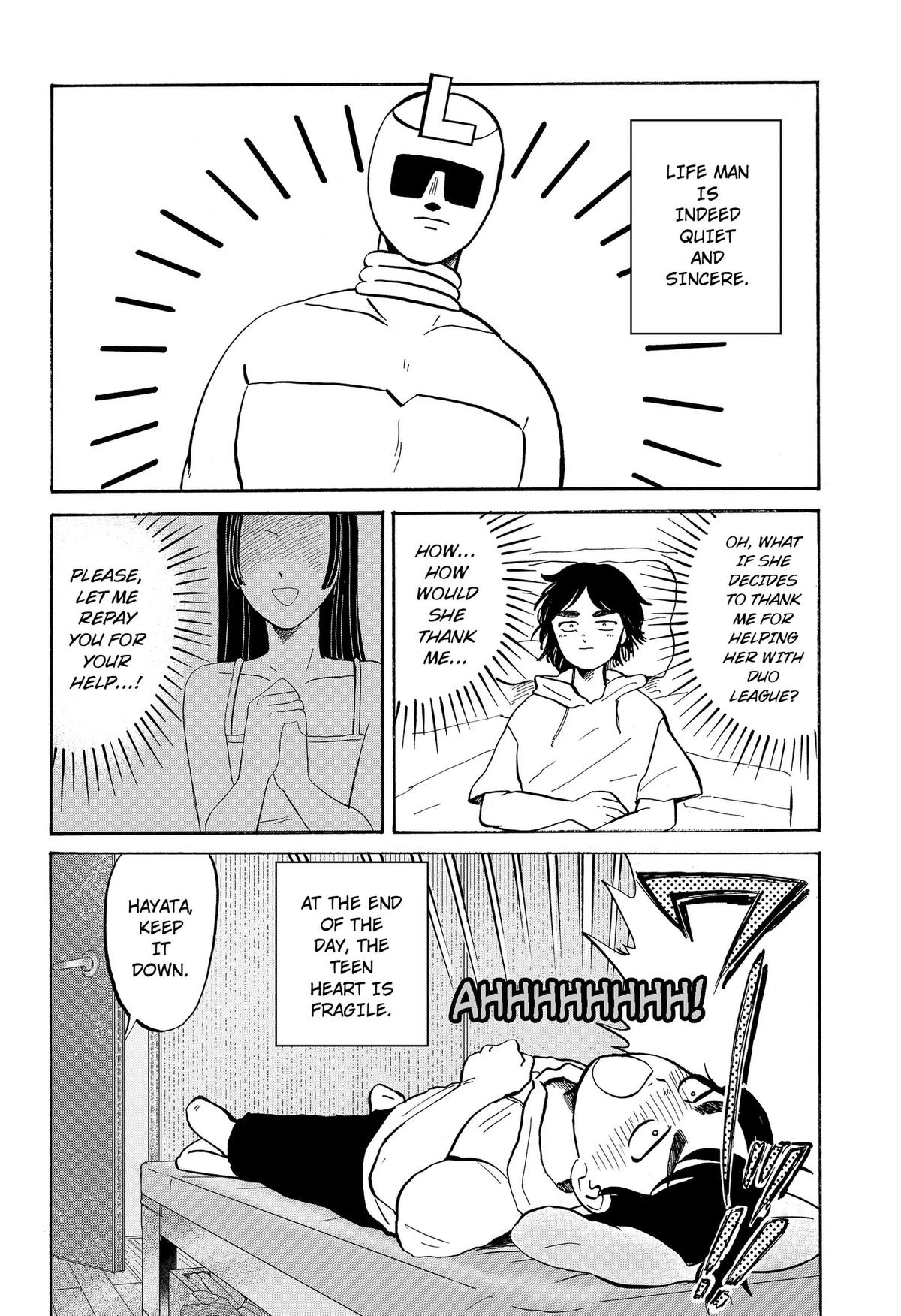Life-Man Chapter 33 page 8 - 