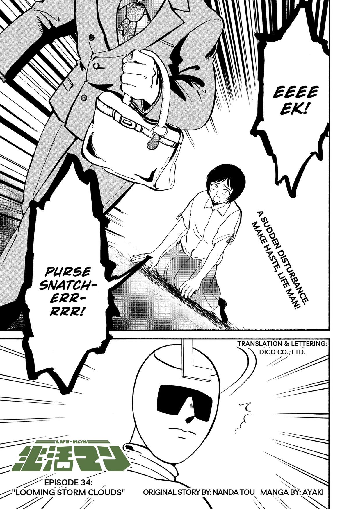 Life-Man Chapter 34 page 1 - 