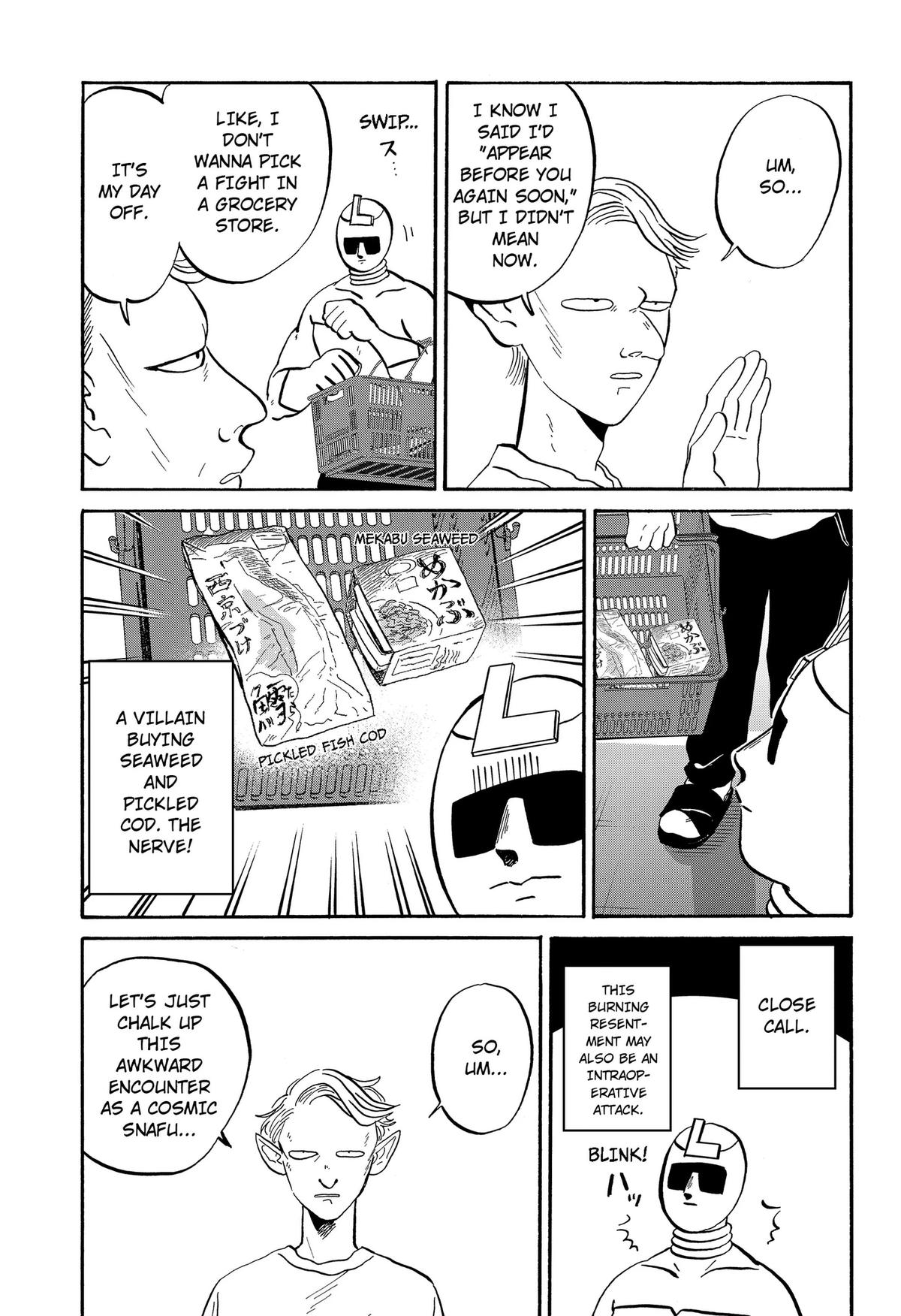 Life-Man Chapter 34 page 11 - 