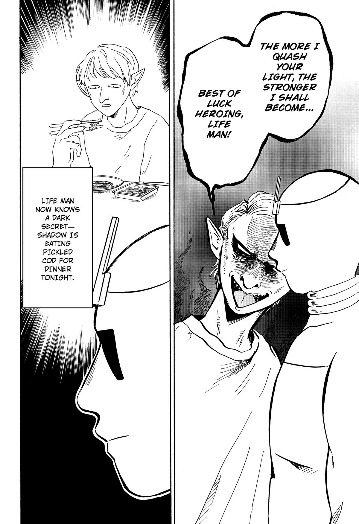 Life-Man Chapter 34 page 12 - 