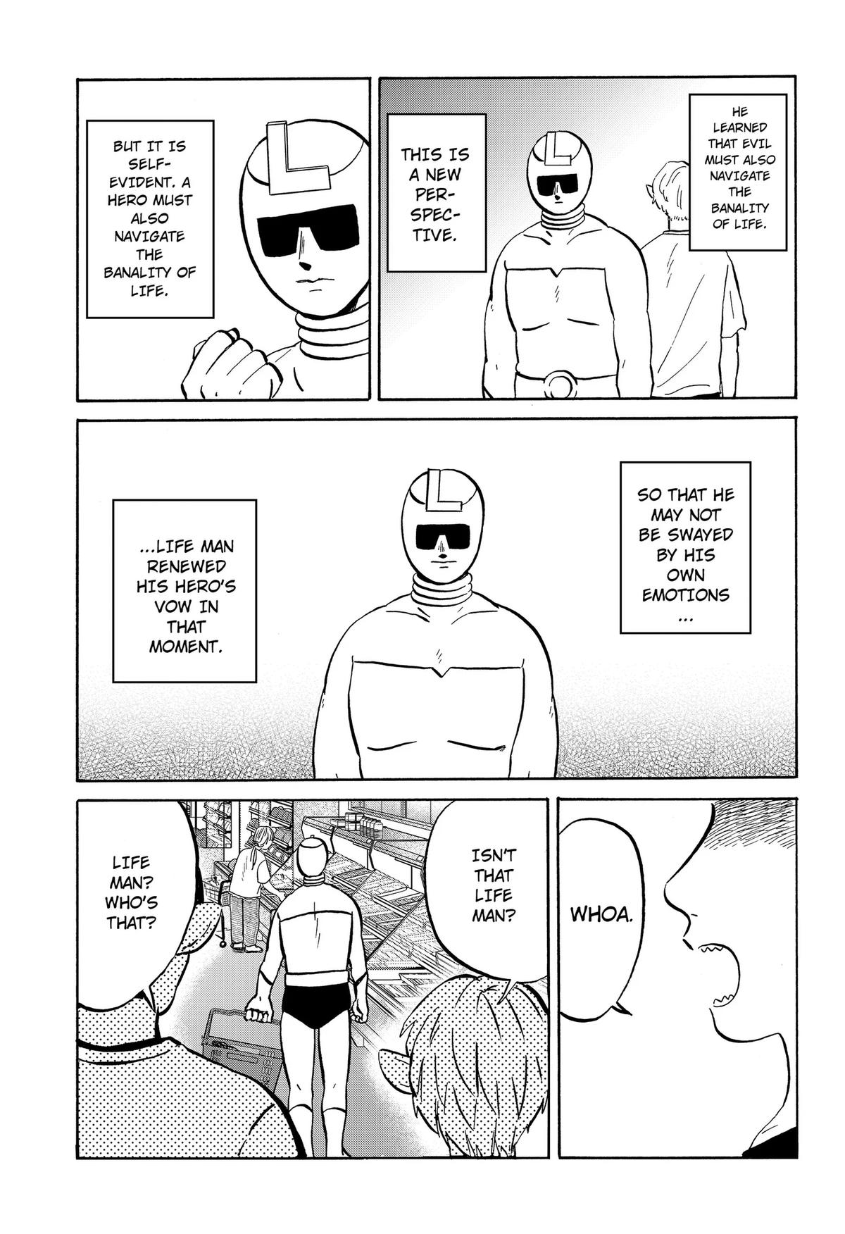 Life-Man Chapter 34 page 13 - 