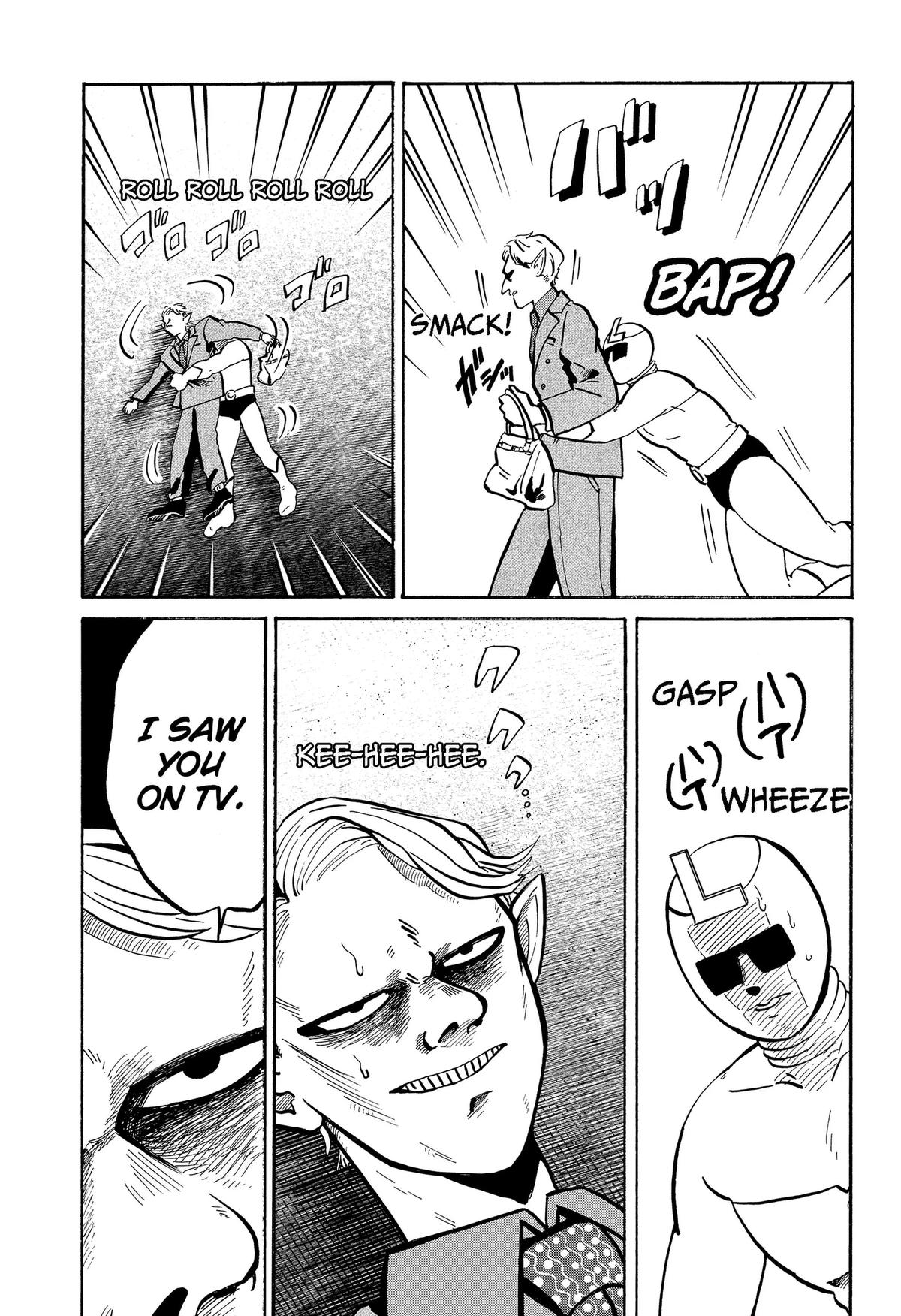 Life-Man Chapter 34 page 3 - 